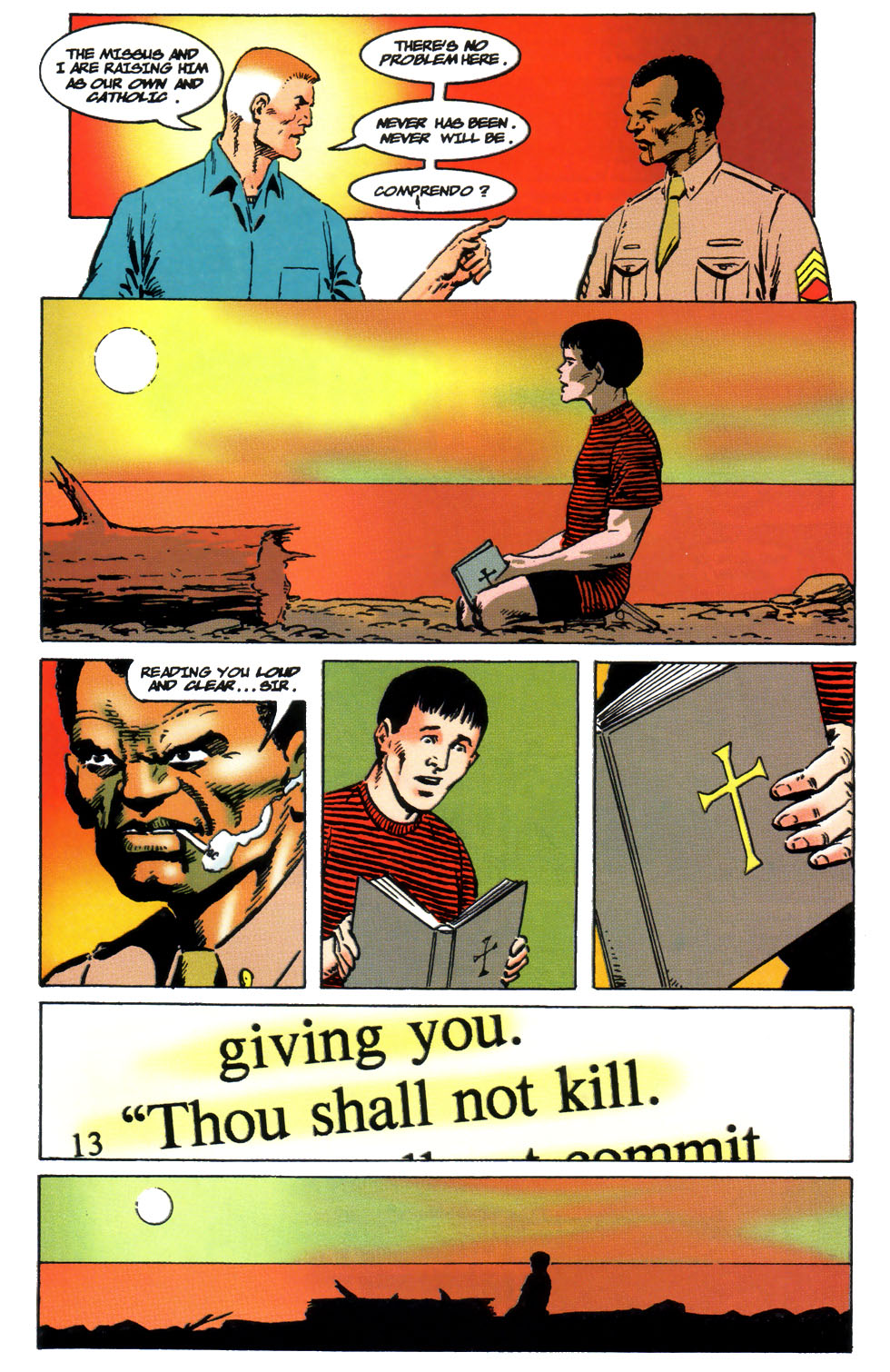 Read online 'Breed comic -  Issue #1 - 24