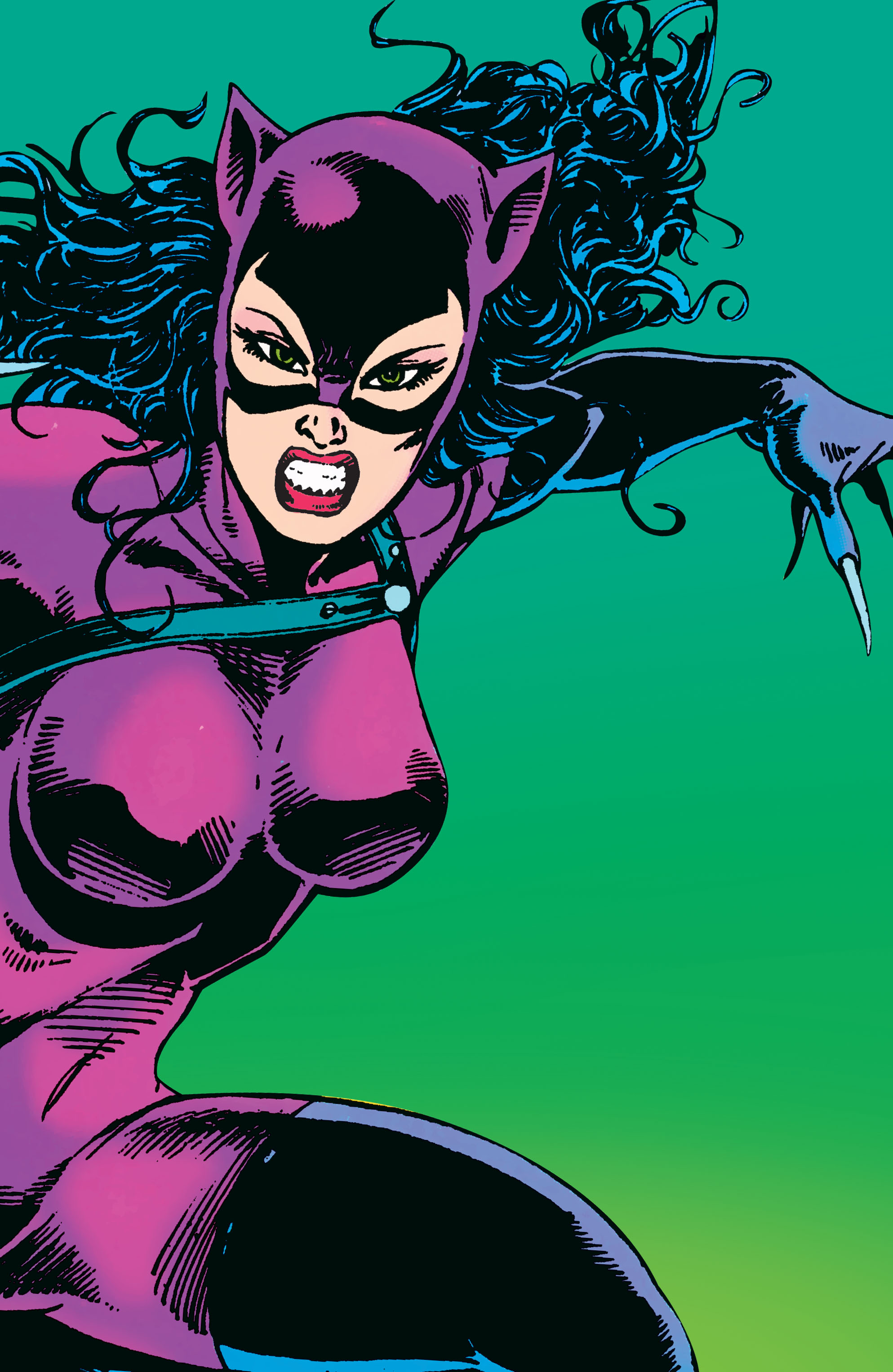 Read online Catwoman (1993) comic -  Issue # _TPB 1 (Part 1) - 7
