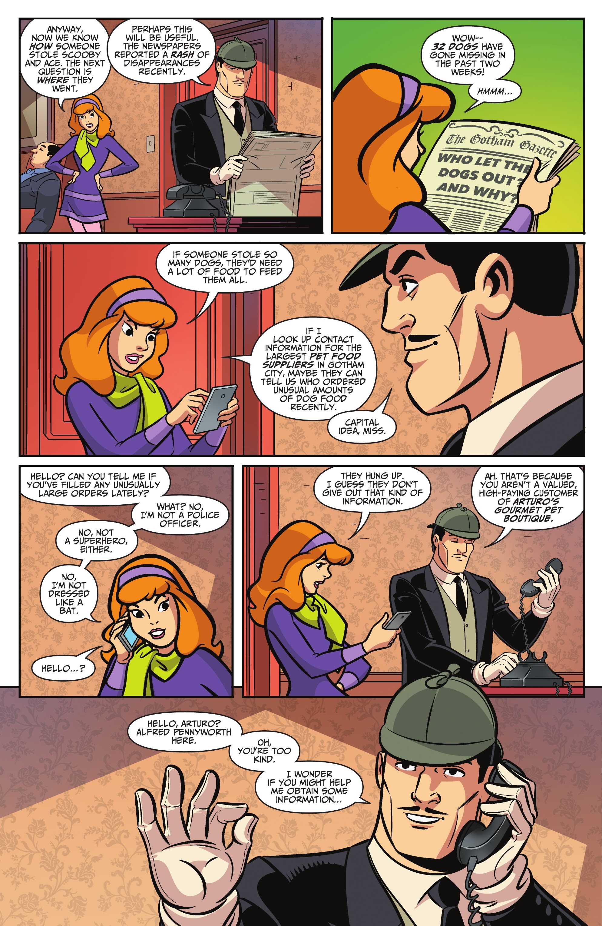 Read online The Batman & Scooby-Doo Mysteries (2021) comic -  Issue #7 - 10
