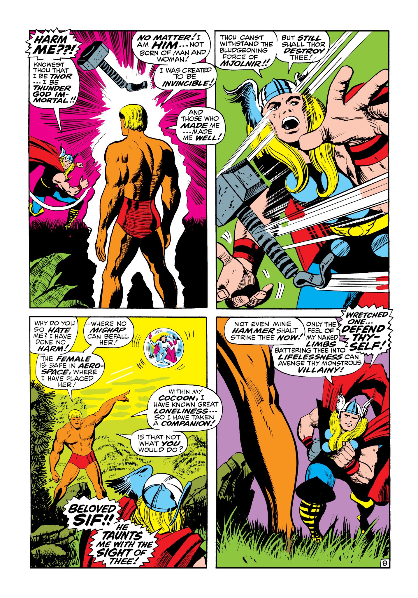 Read online Thor Epic Collection comic -  Issue # TPB 4 (Part 3) - 61
