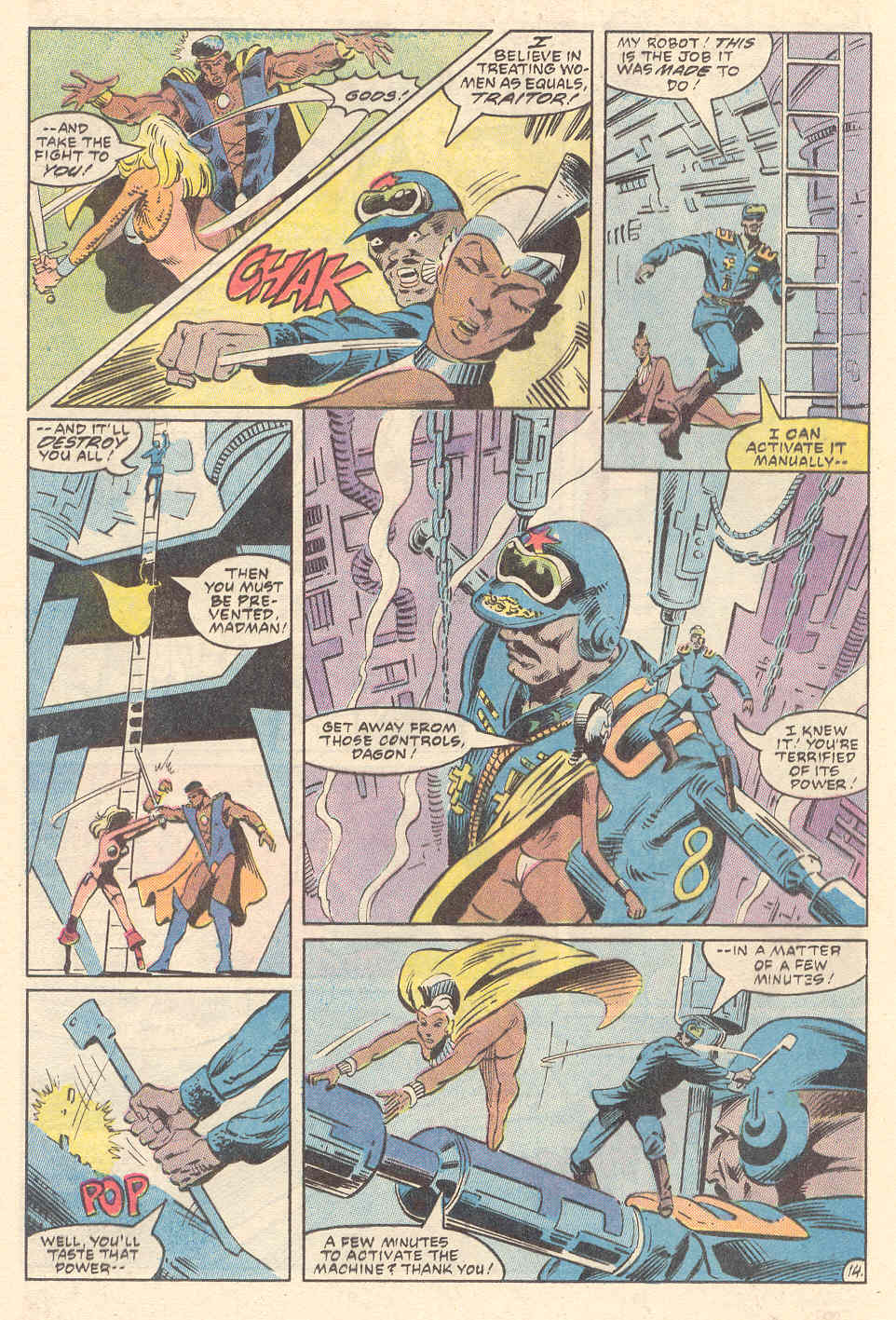 Read online Warp comic -  Issue # _Special 2 - 15