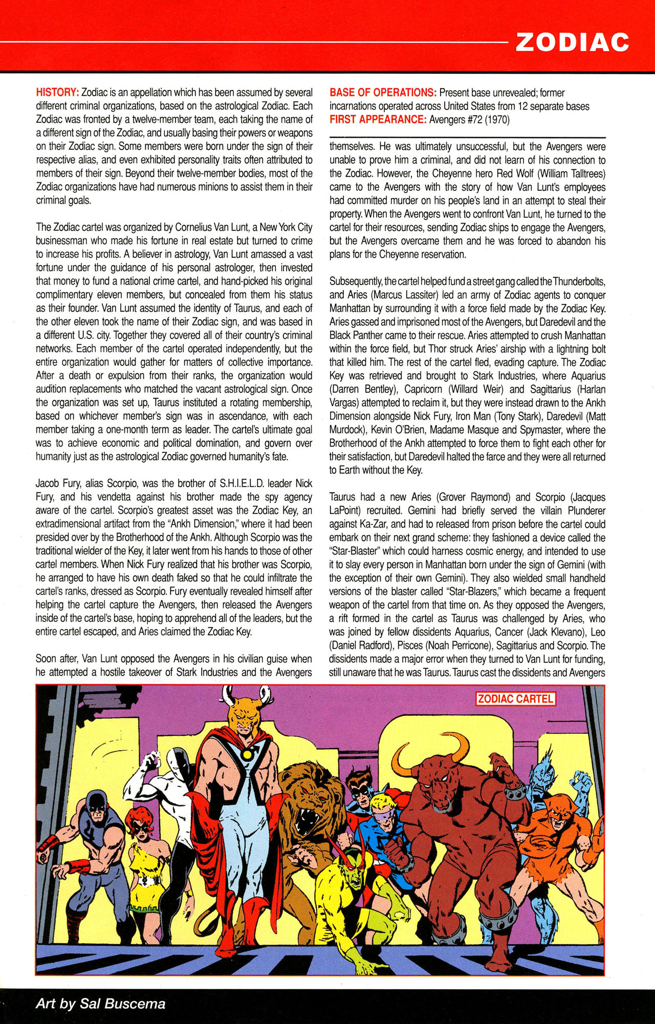 Read online All-New Official Handbook of the Marvel Universe A to Z comic -  Issue #12 - 59
