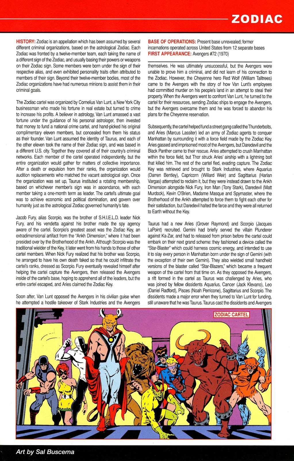 All-New Official Handbook of the Marvel Universe A to Z issue 12 - Page 59