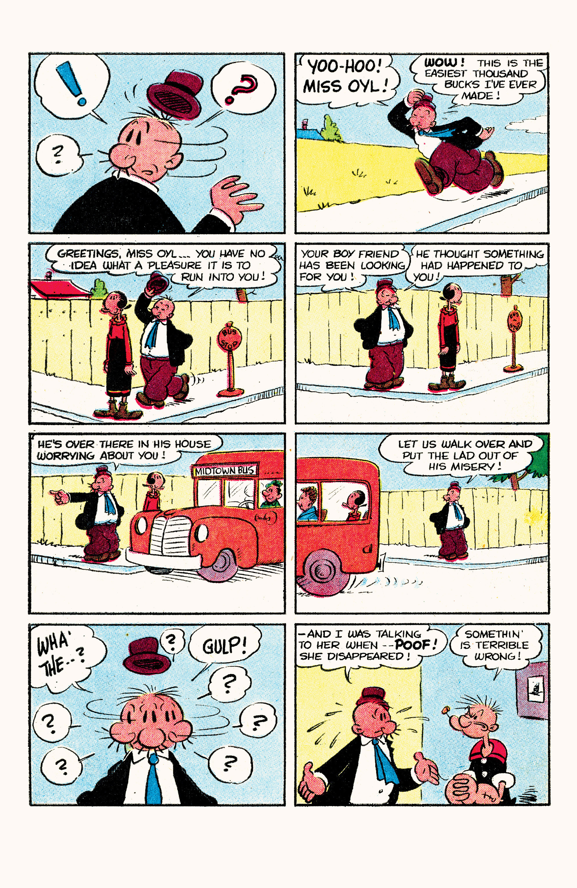 Read online Classic Popeye comic -  Issue #48 - 7