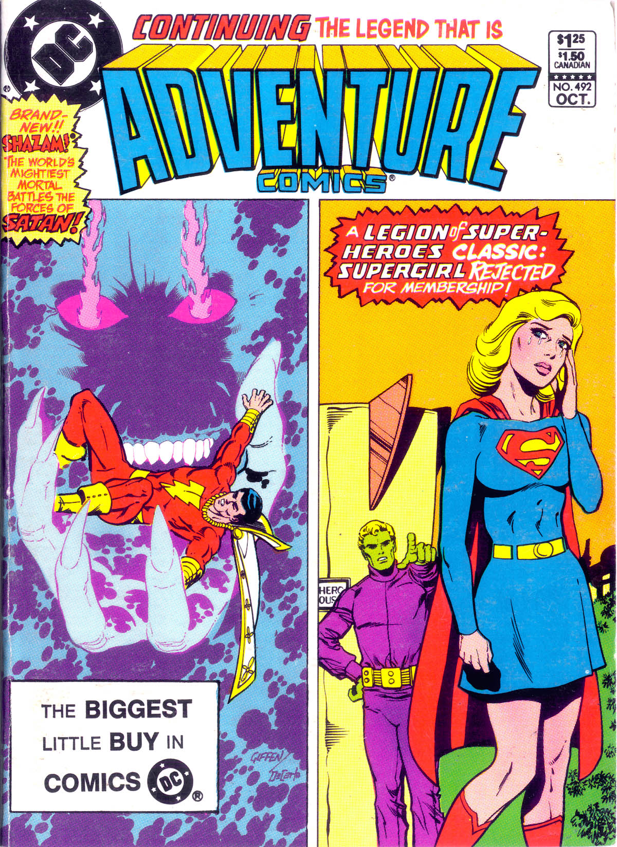 Read online Adventure Comics (1938) comic -  Issue #492 - 1