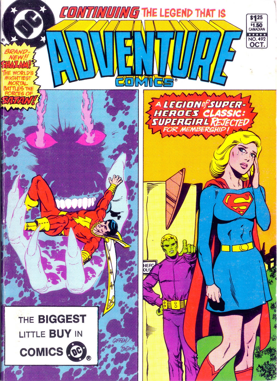 Adventure Comics (1938) issue 492 - Page 1