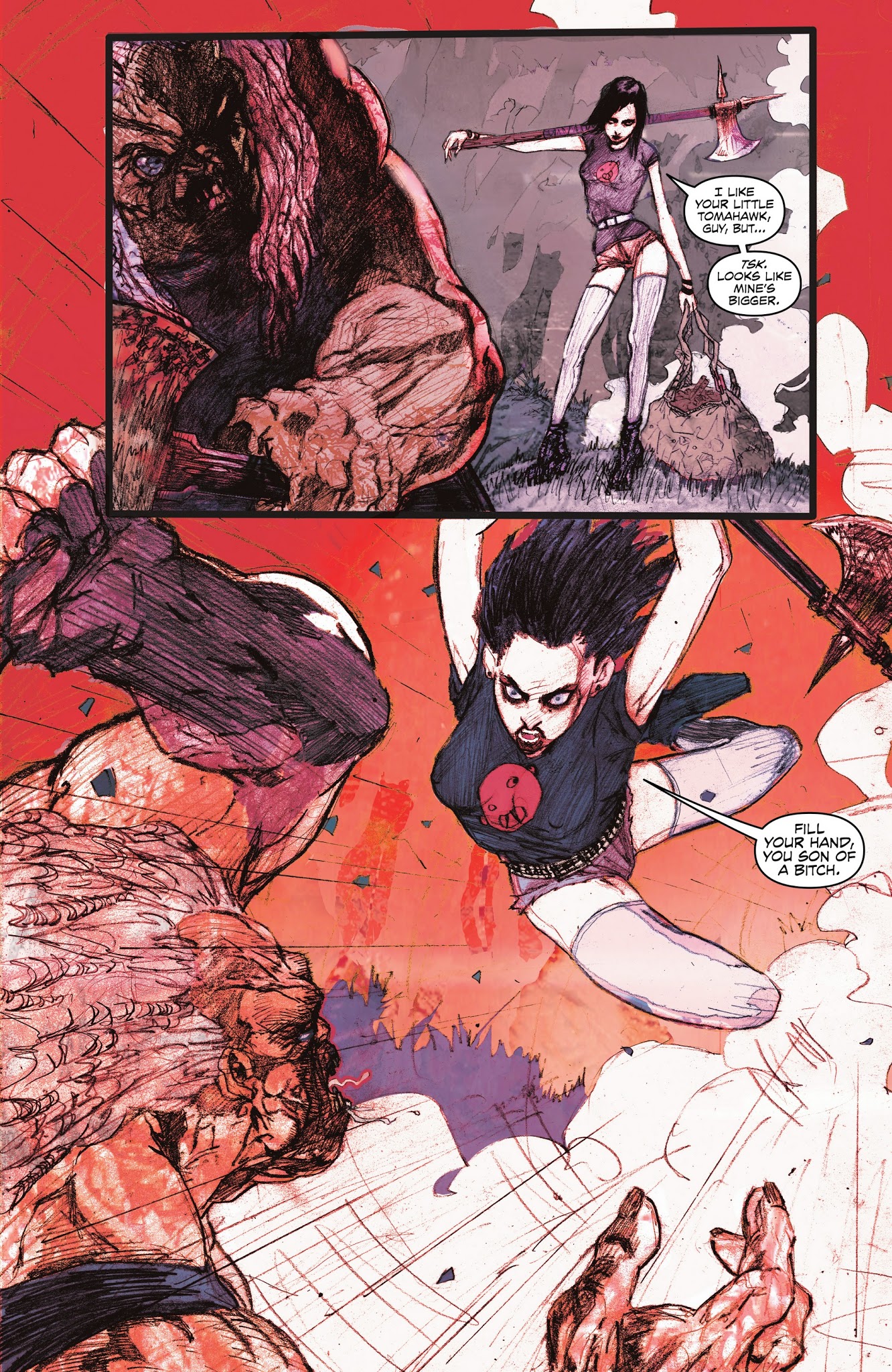 Read online Hack/Slash Omnibus comic -  Issue # TPB 4 - 330