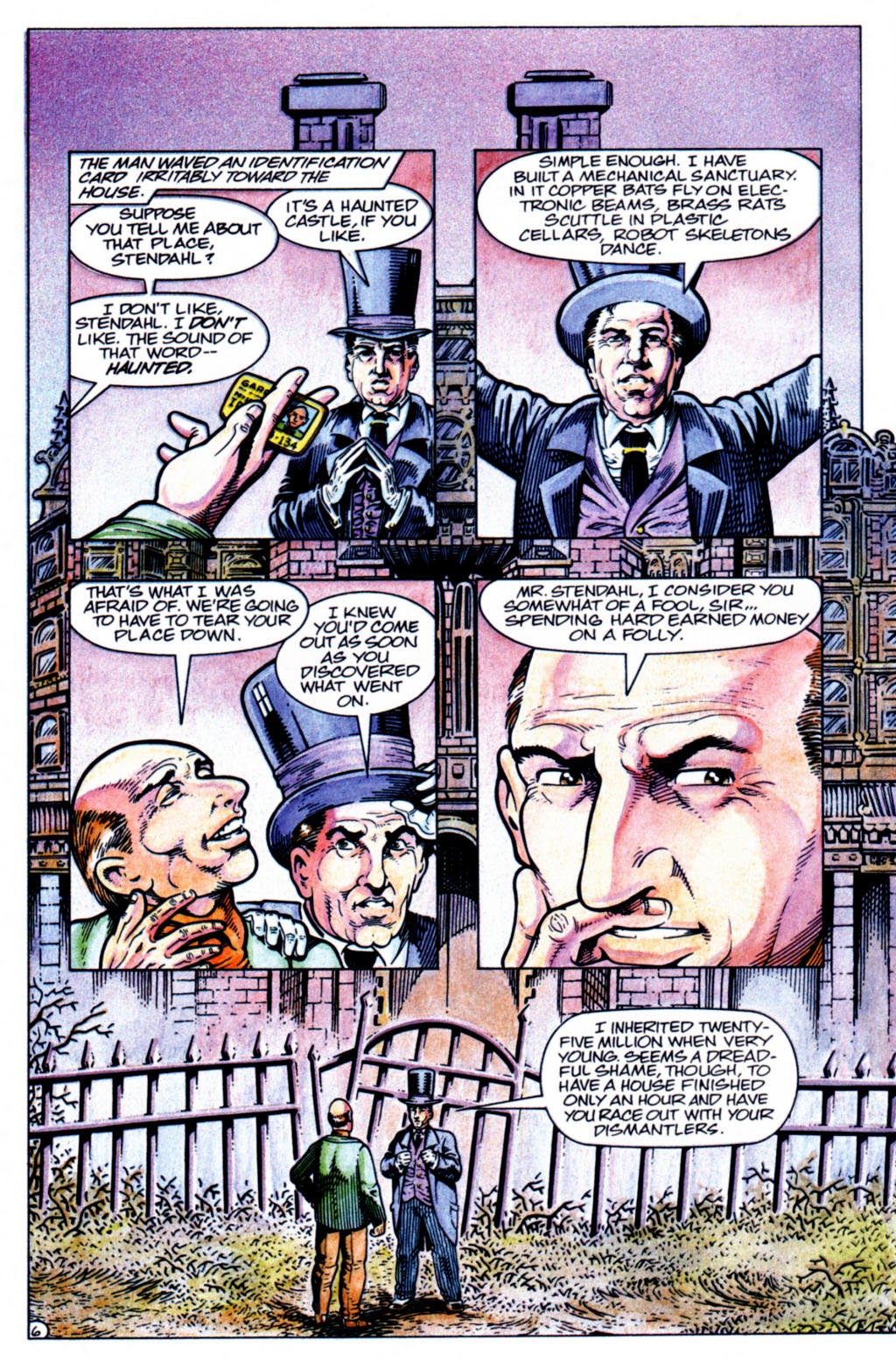 Read online Ray Bradbury Comics comic -  Issue #4 - 22