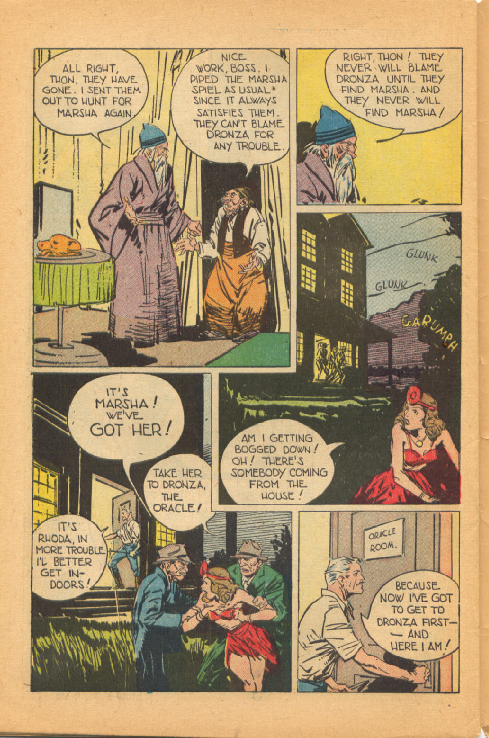 Read online Super-Magician Comics comic -  Issue #44 - 48