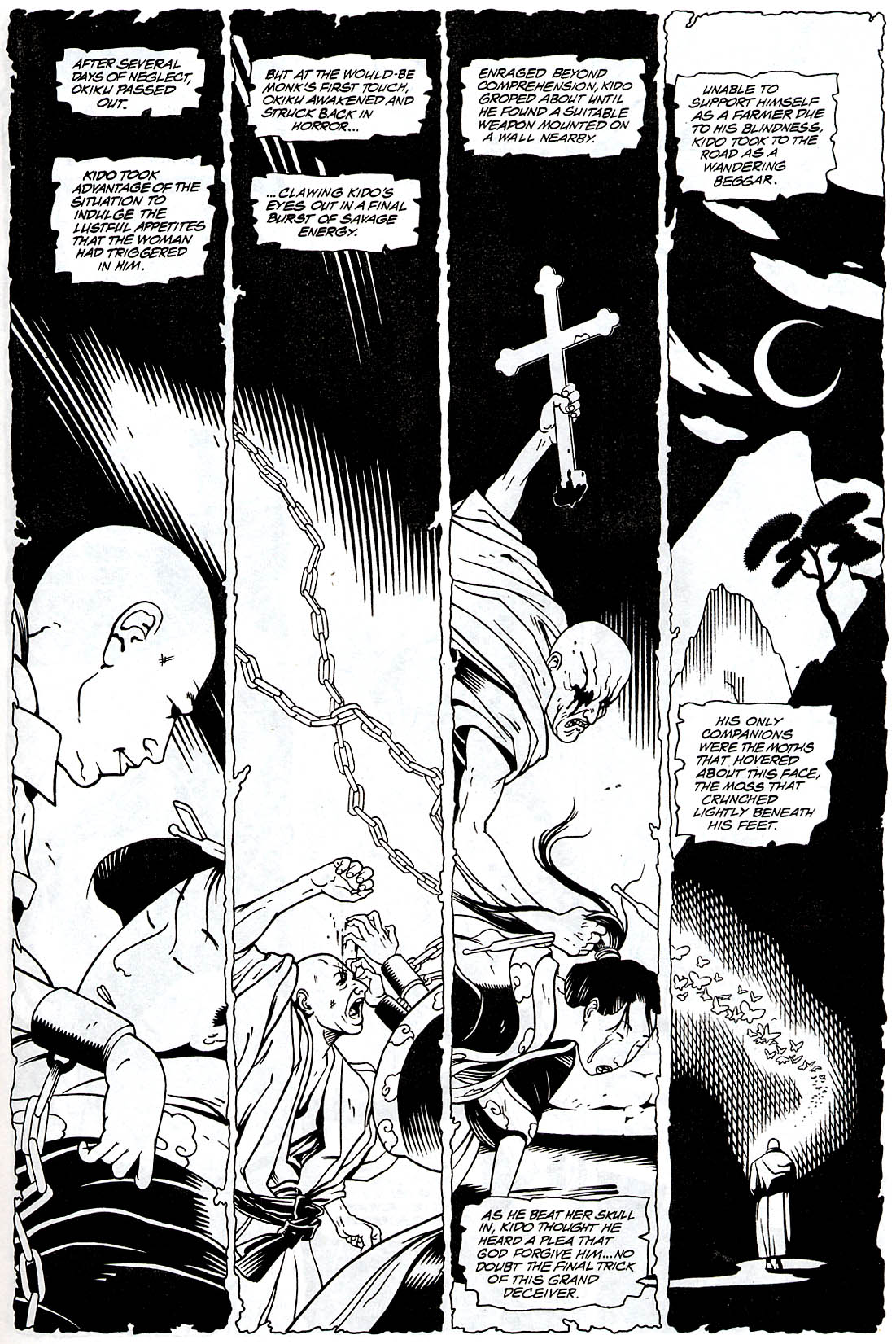 Read online Shi: Kaidan comic -  Issue # Full - 13