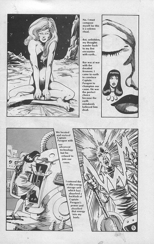 Read online Femforce comic -  Issue #26 - 7