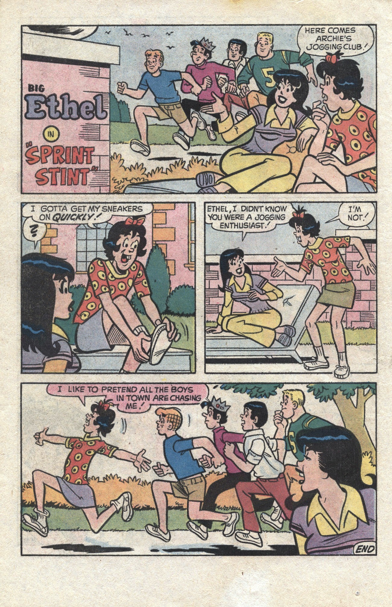 Read online Archie's Joke Book Magazine comic -  Issue #210 - 6