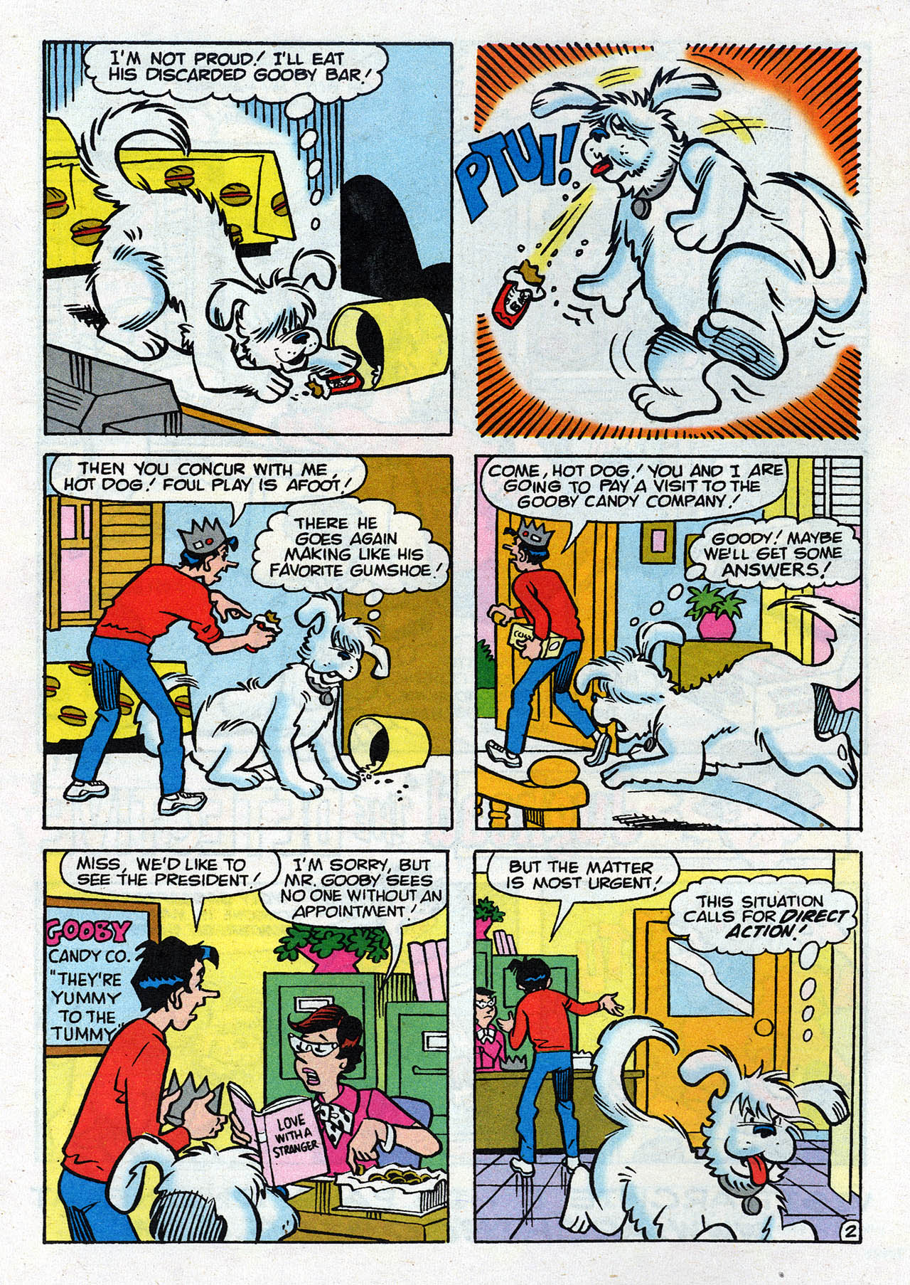 Read online Jughead & Friends Digest Magazine comic -  Issue #24 - 20