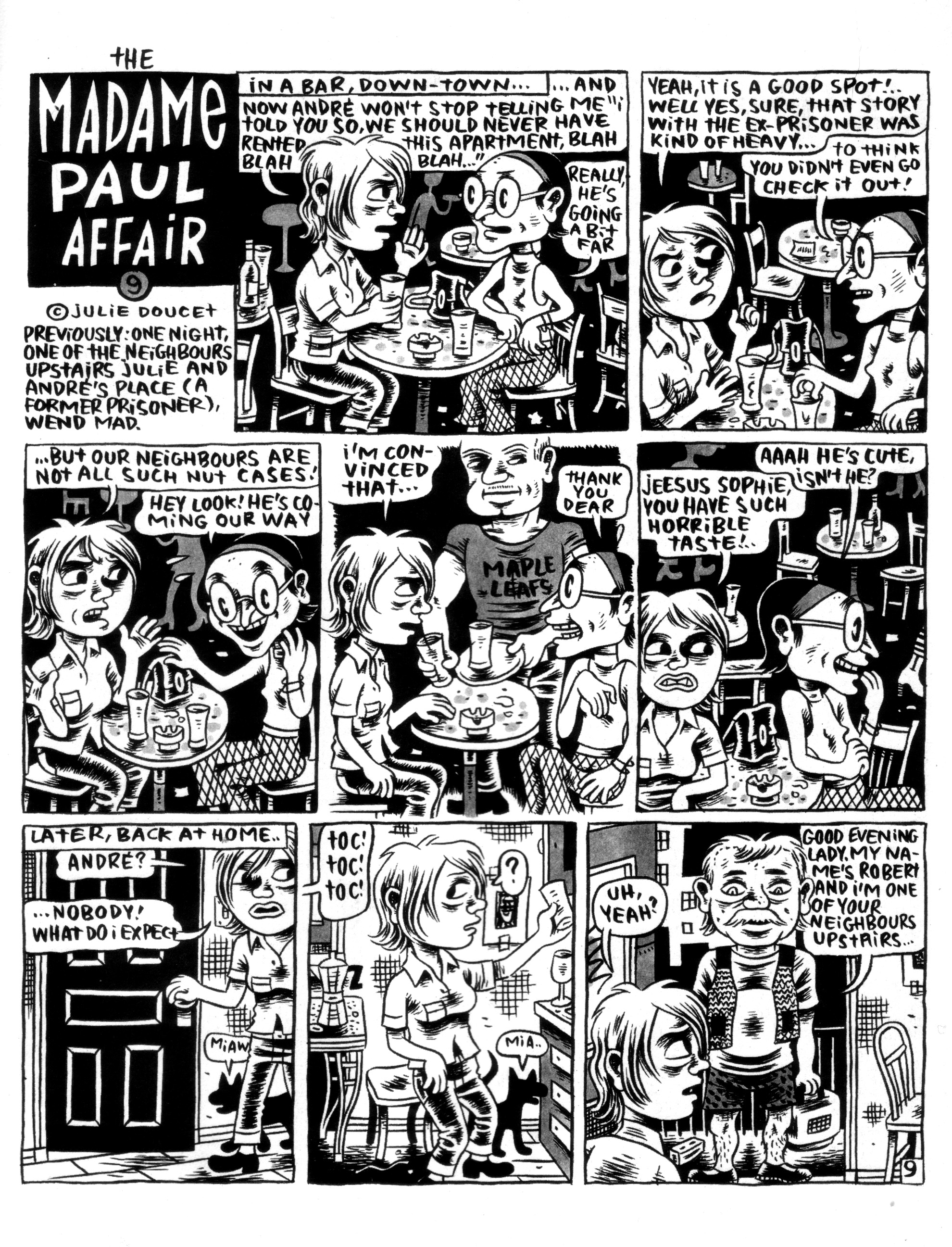 Read online Madame Paul Affair comic -  Issue # Full - 16