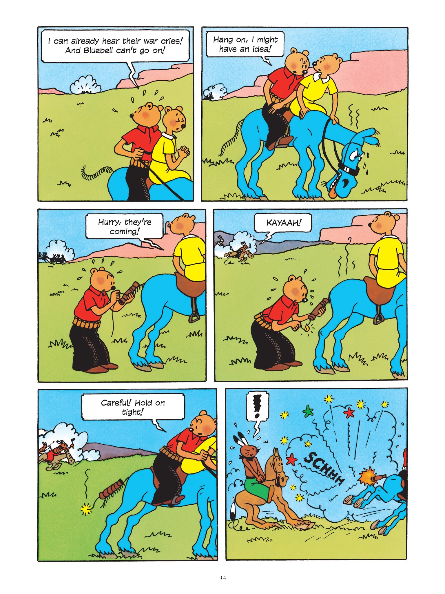 Read online Peppy in the Wild West comic -  Issue # TPB - 35