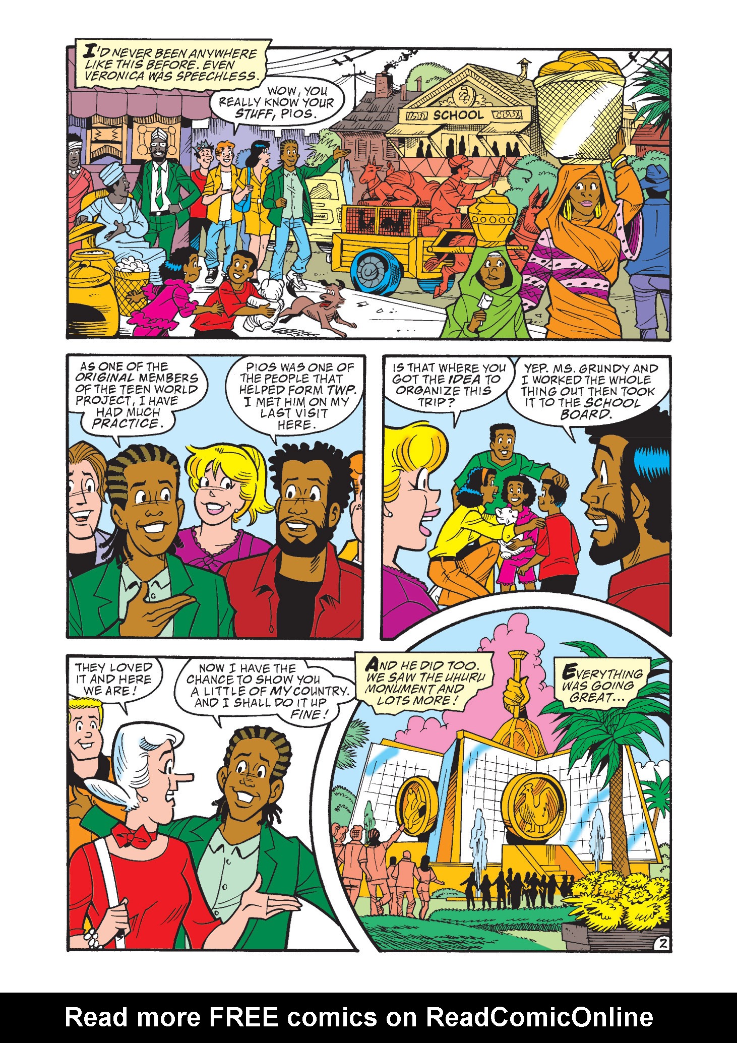 Read online Archie's Funhouse Double Digest comic -  Issue #3 - 38