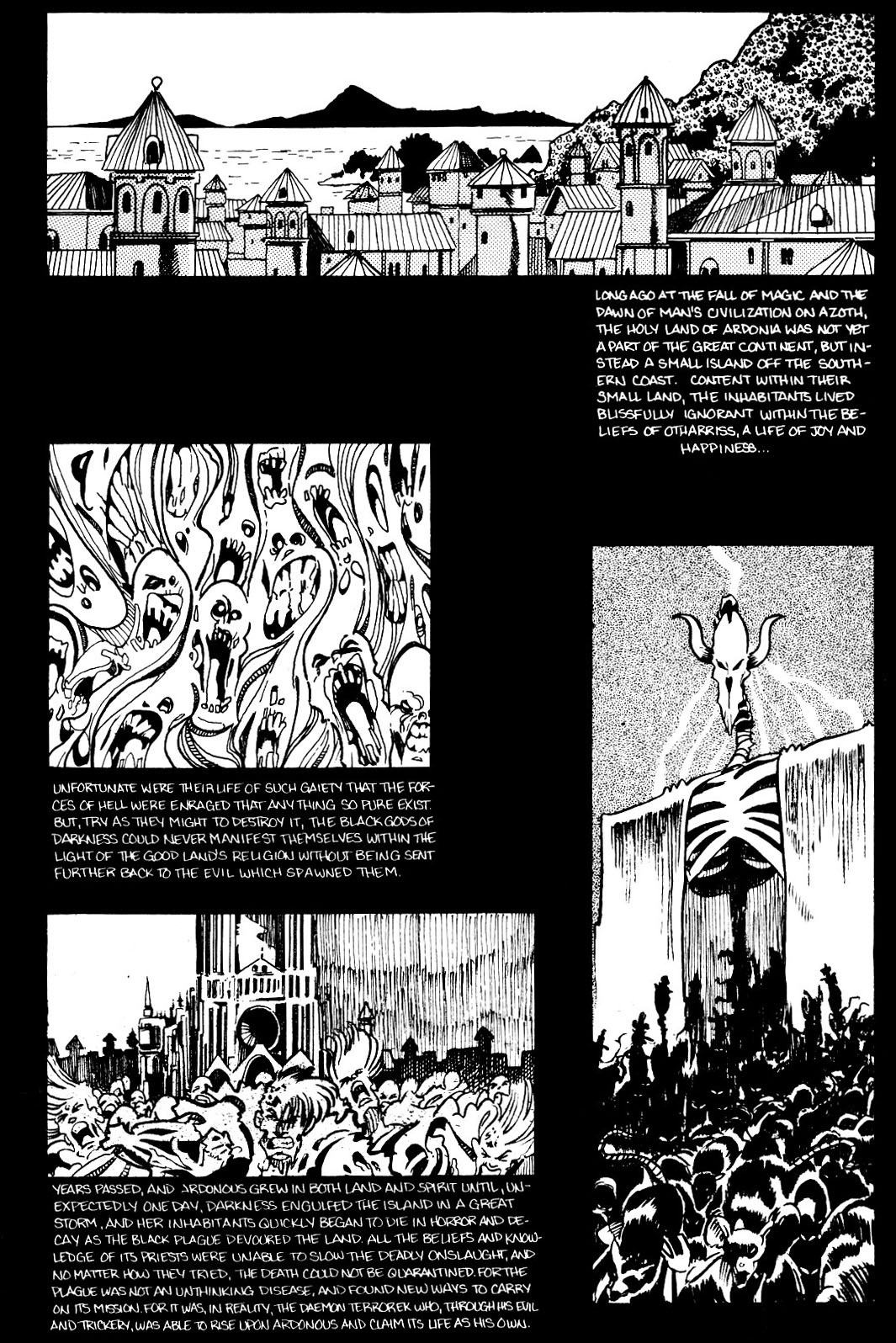 Read online The Realm (1986) comic -  Issue #13 - 30