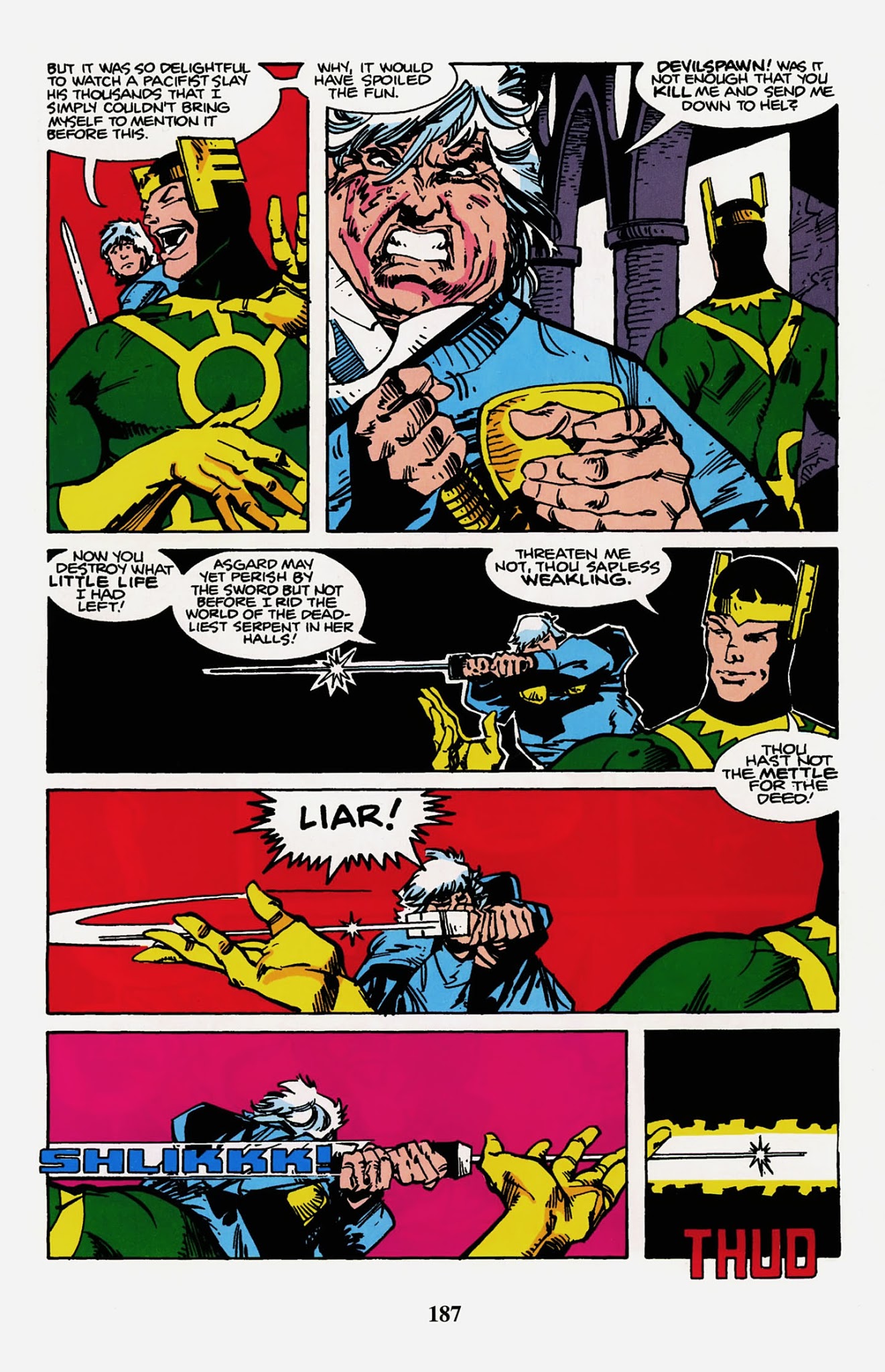 Read online Thor Visionaries: Walter Simonson comic -  Issue # TPB 1 - 189