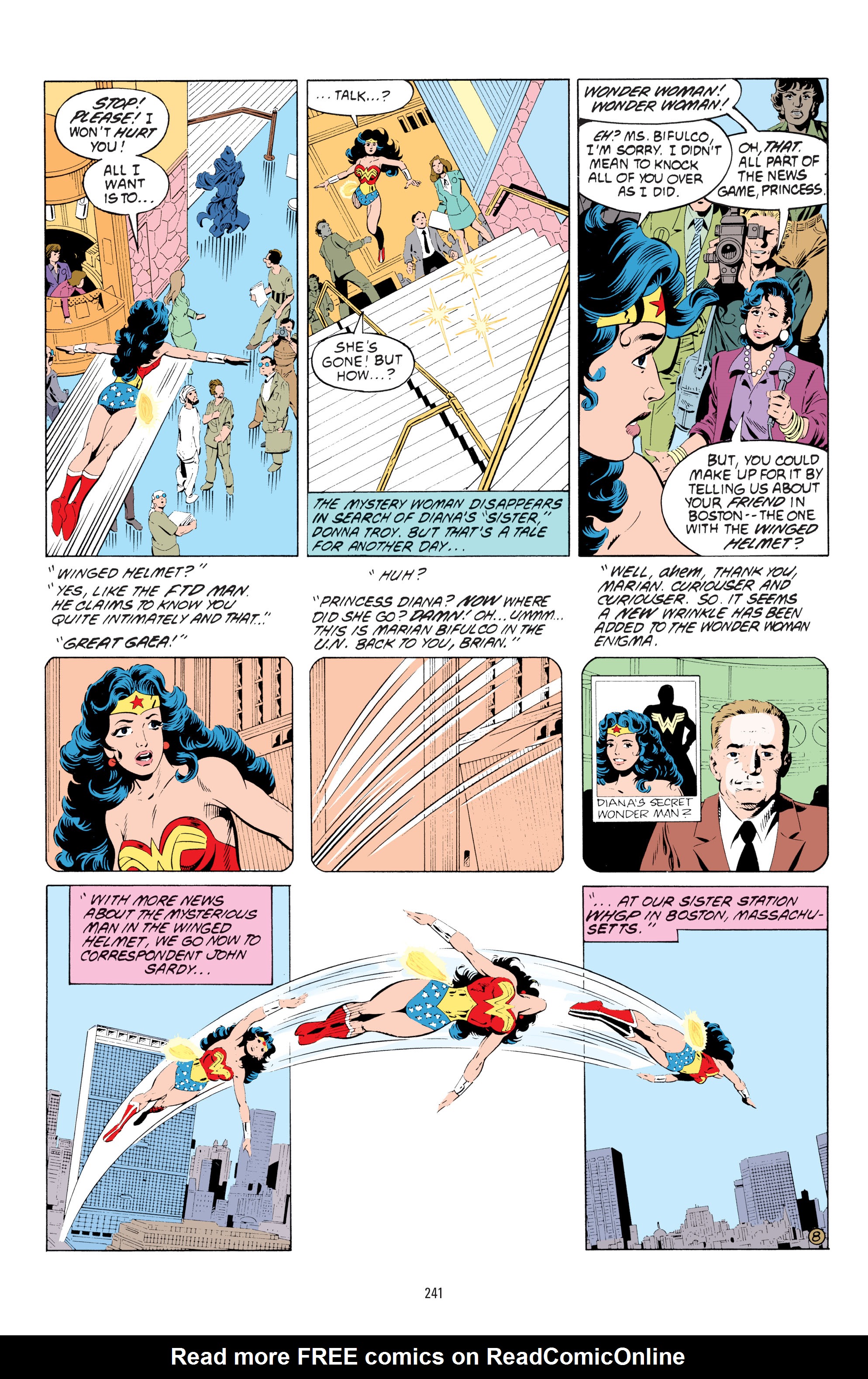 Read online Wonder Woman By George Pérez comic -  Issue # TPB 2 (Part 3) - 40