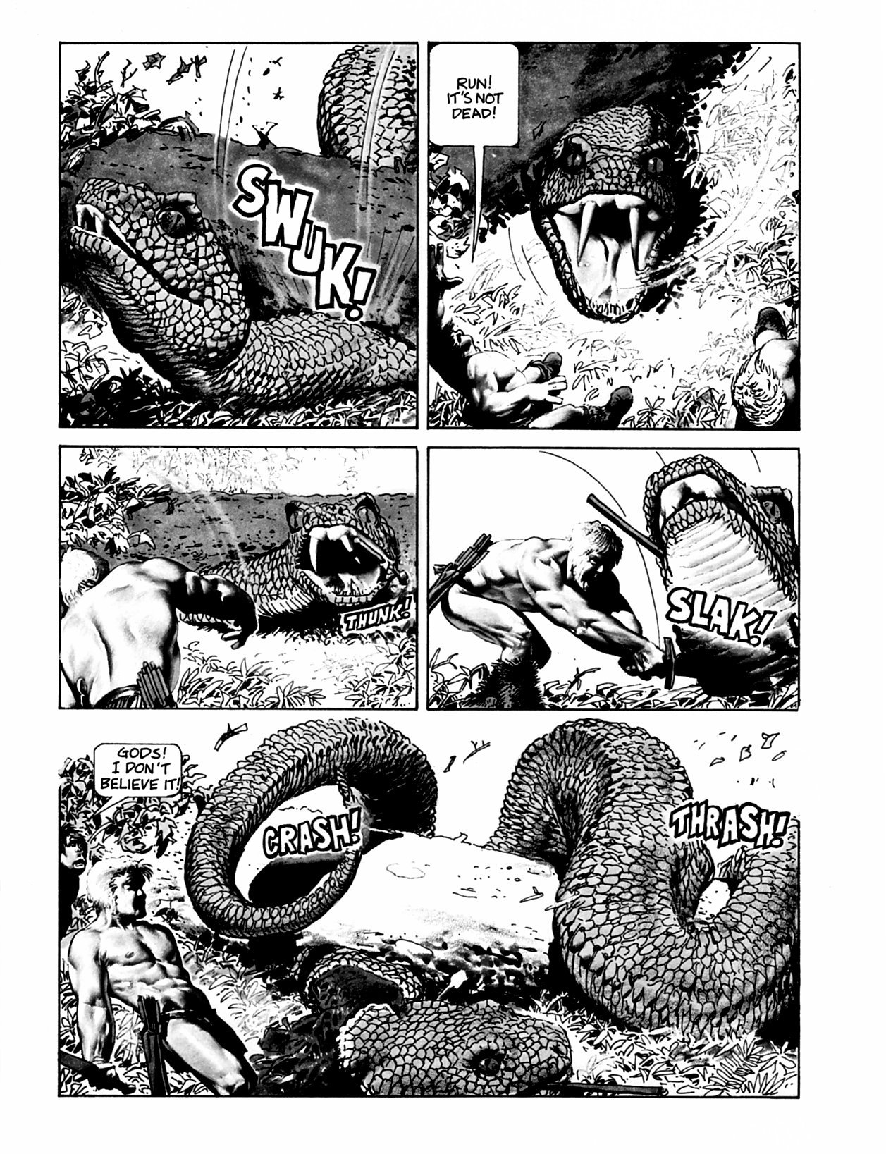 Read online Bloodstar comic -  Issue # TPB - 82