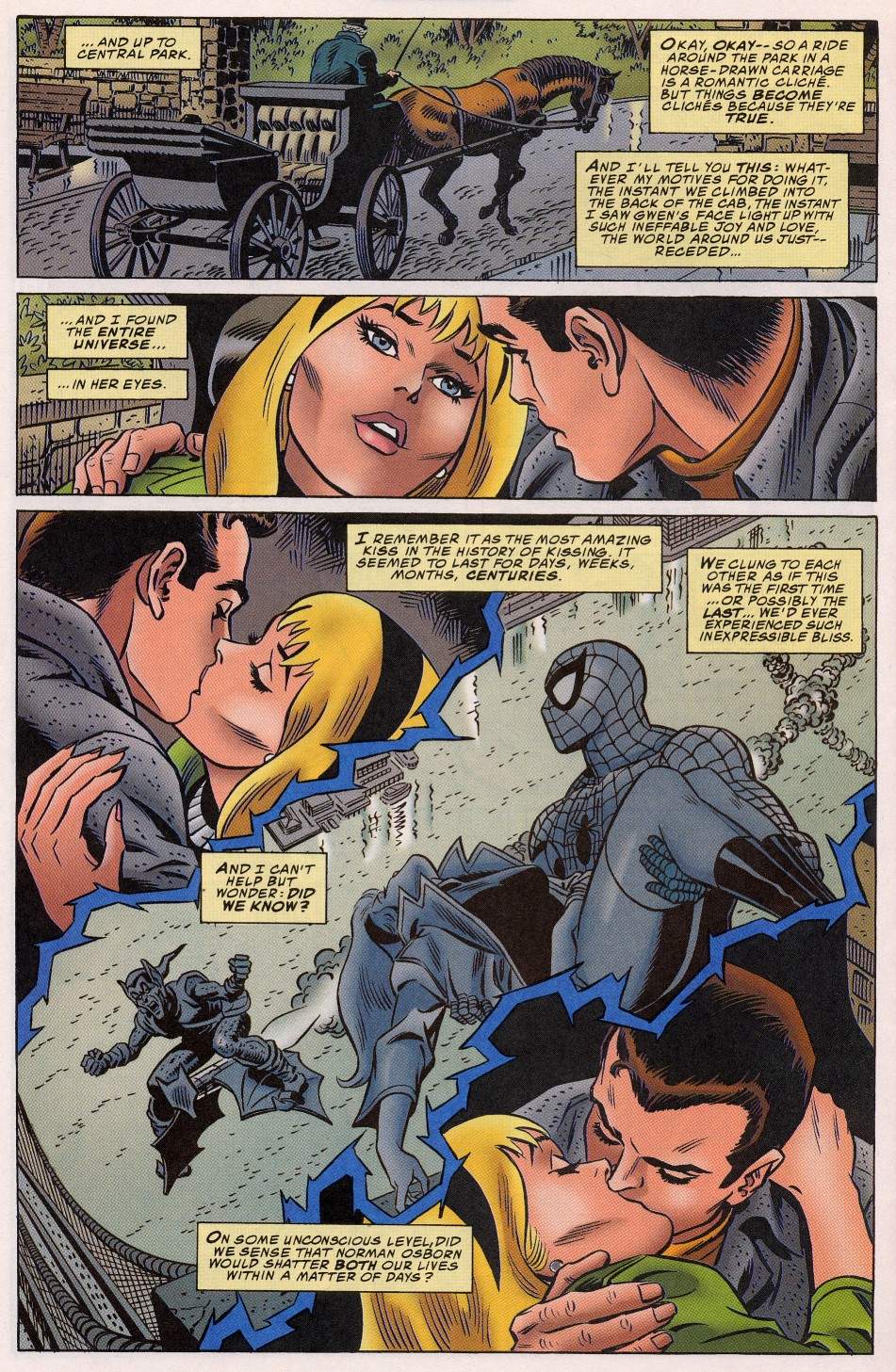 Read online Webspinners: Tales of Spider-Man comic -  Issue #1 - 39
