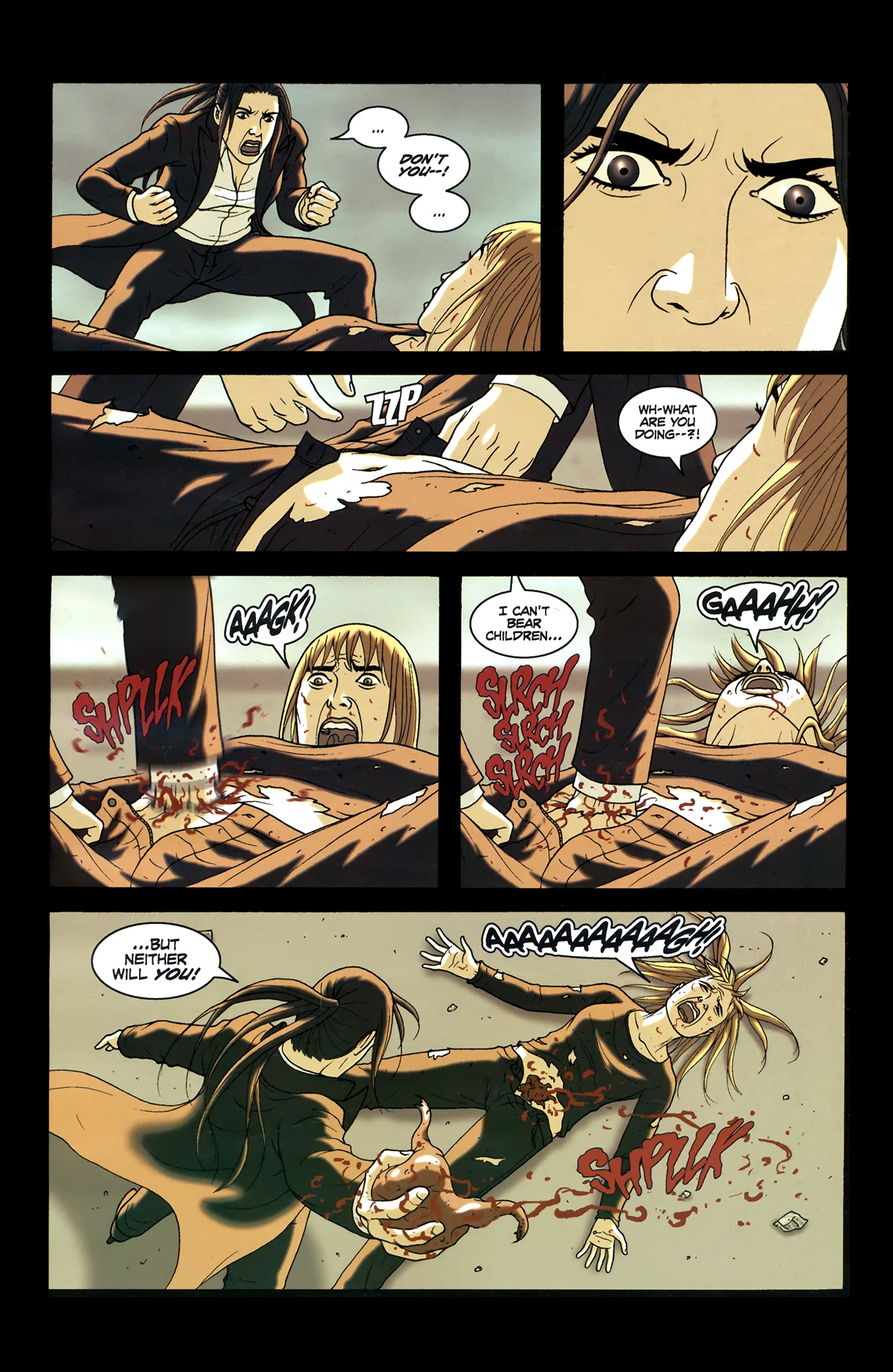 Read online The Sword comic -  Issue #22 - 18