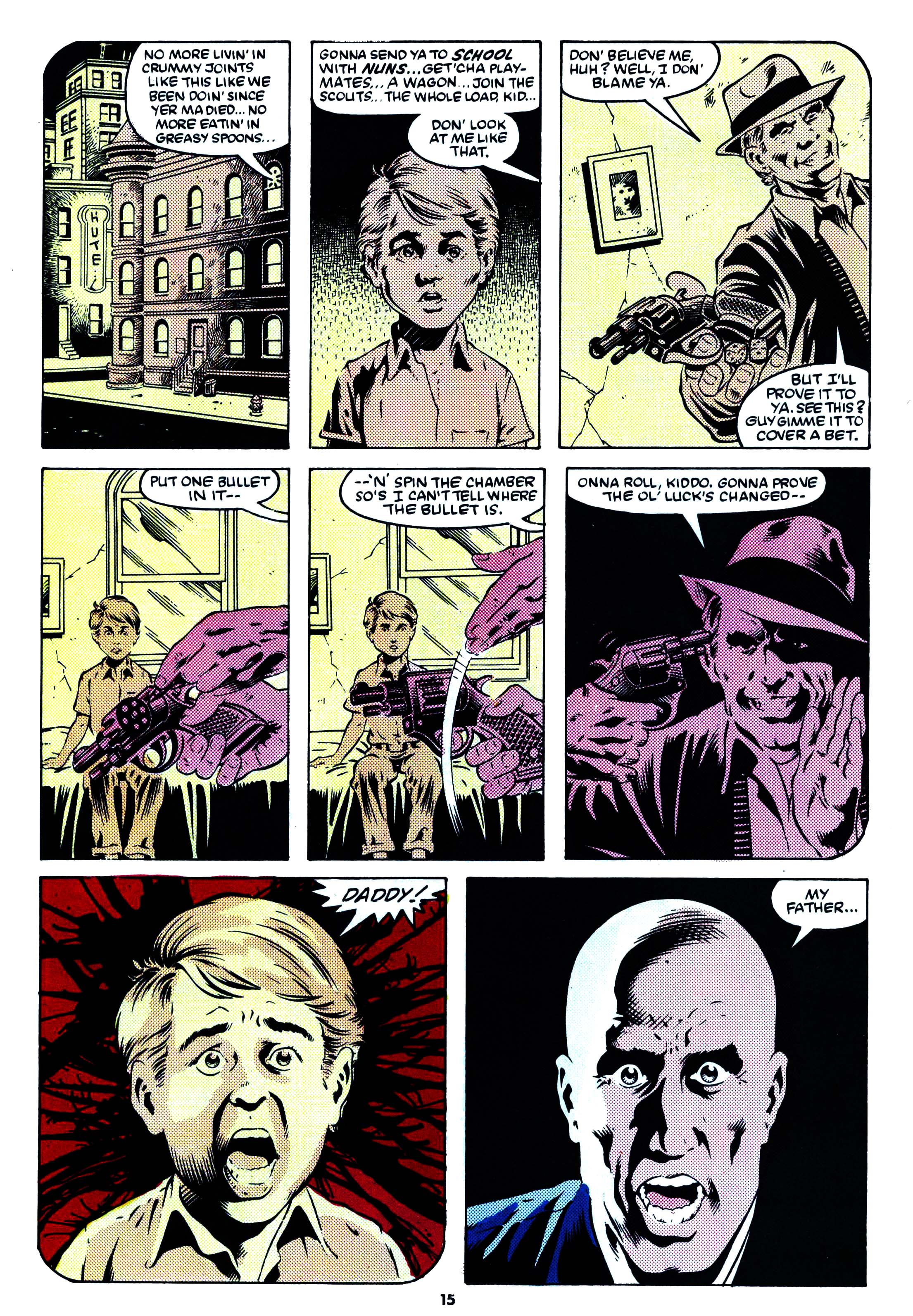 Read online Secret Wars (1985) comic -  Issue #46 - 15