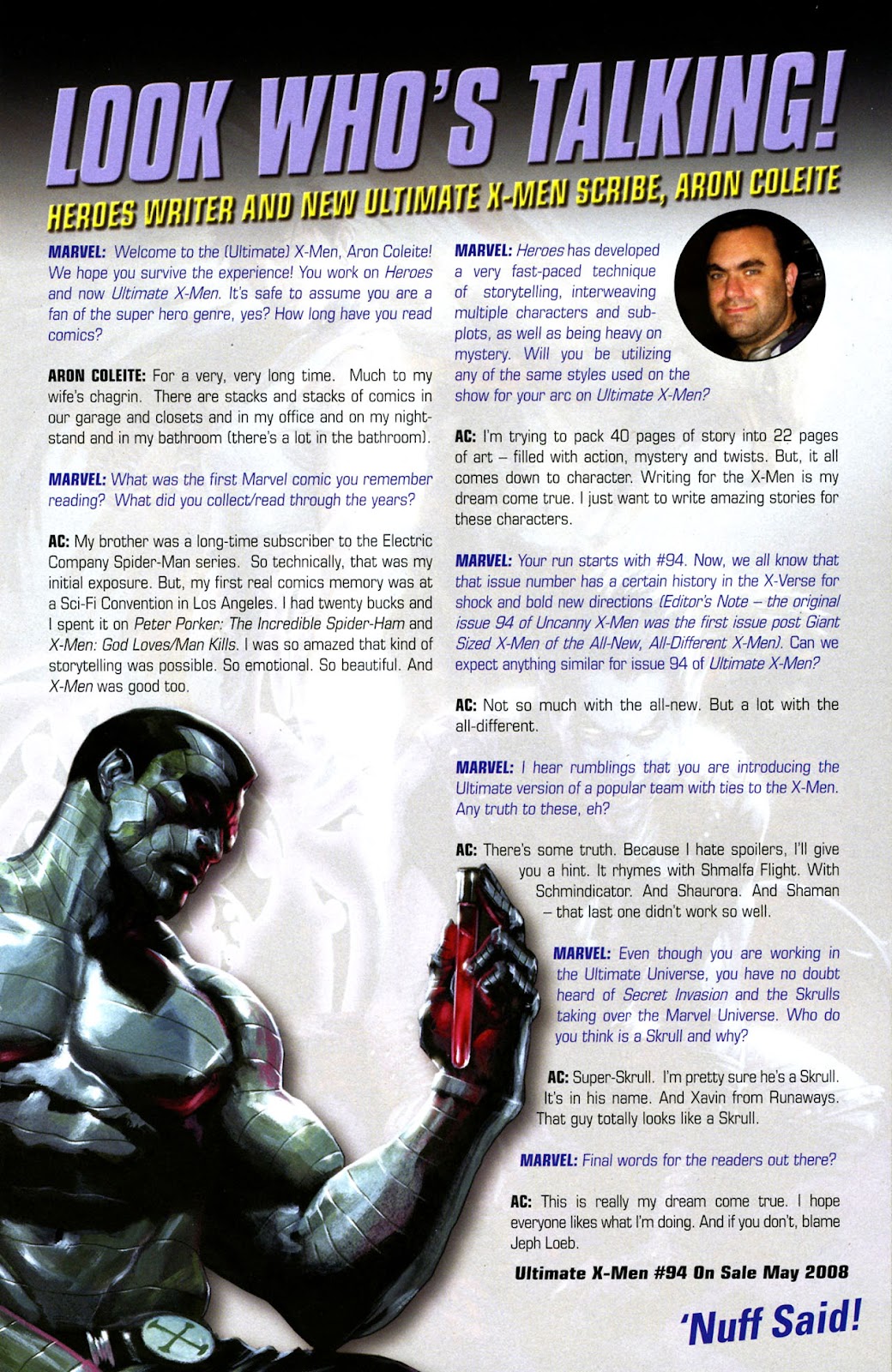 Marvel Comics Presents (2007) issue 9 - Page 31