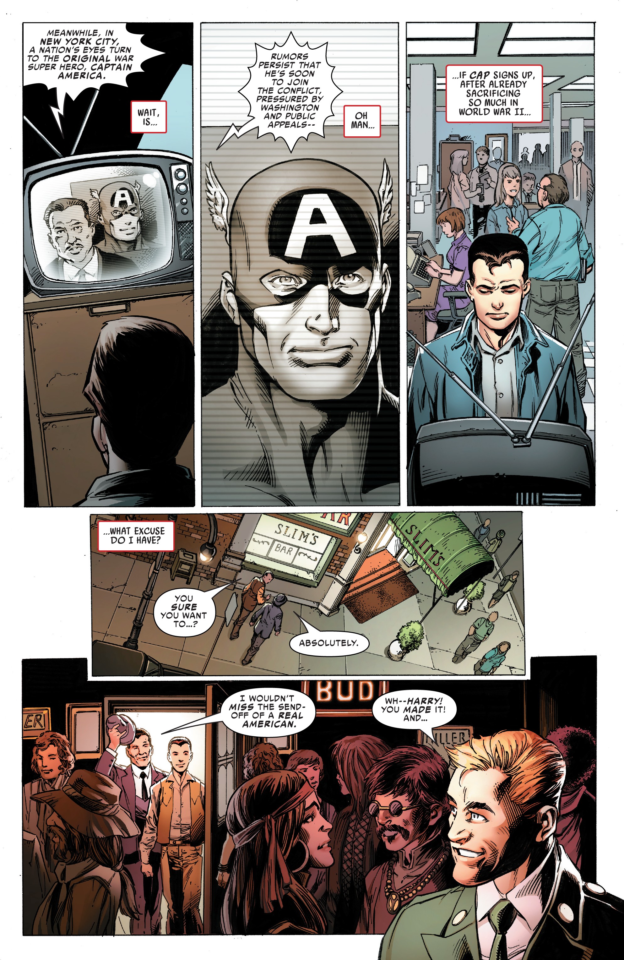 Read online Spider-Man: Life Story comic -  Issue #1 - 11