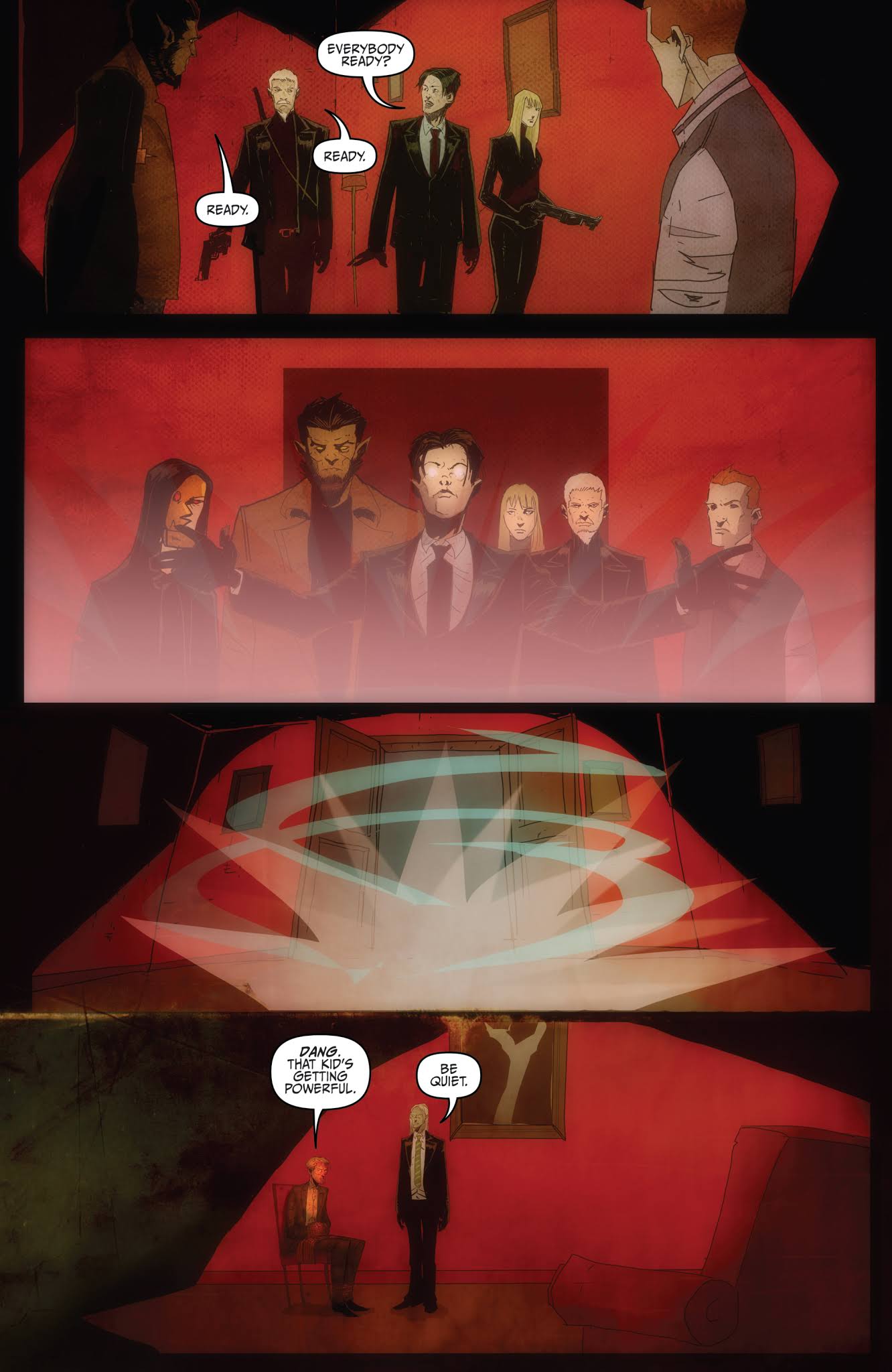 Read online October Faction: Supernatural Dreams comic -  Issue #5 - 7