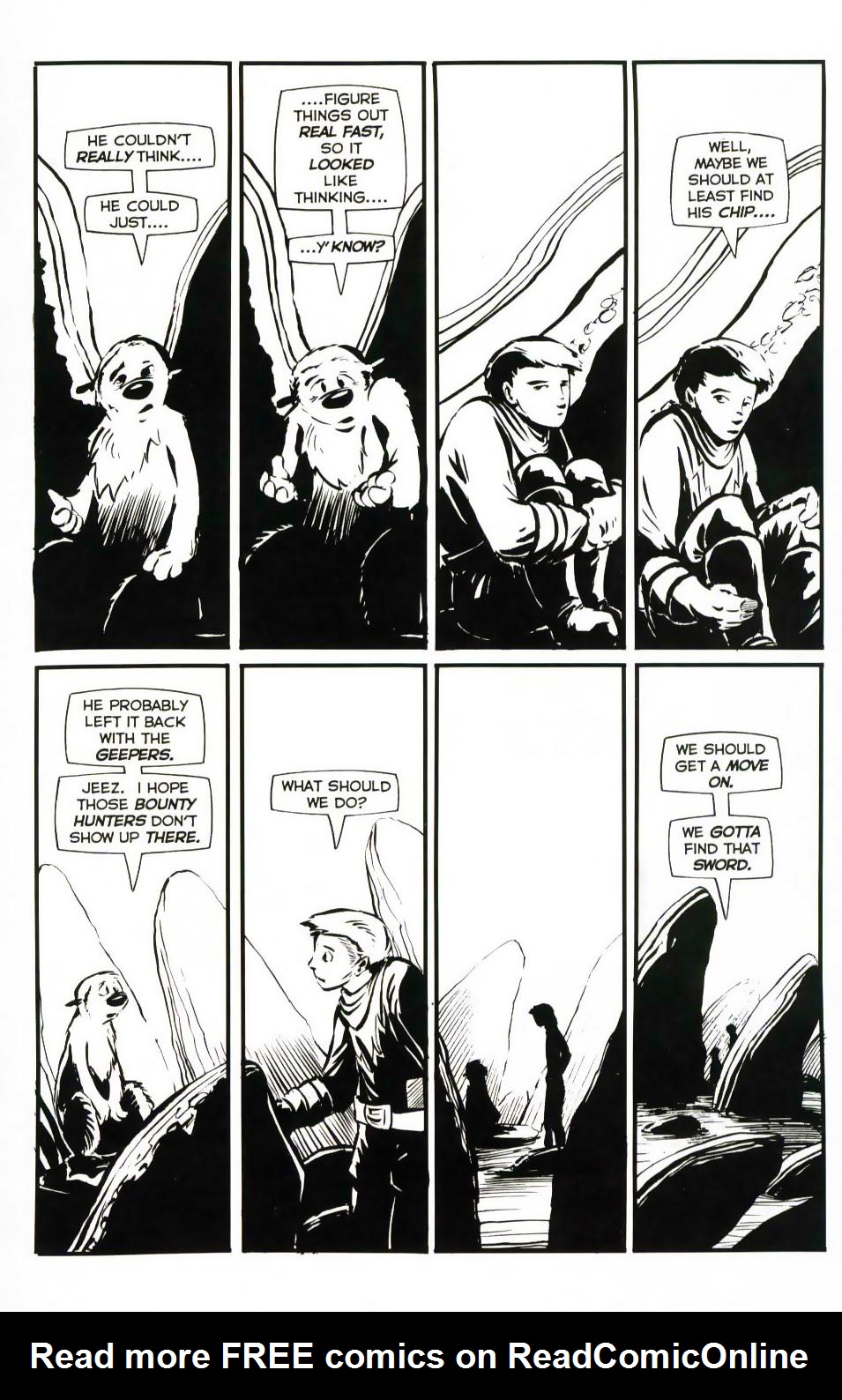 Read online Soulwind comic -  Issue #3 - 9