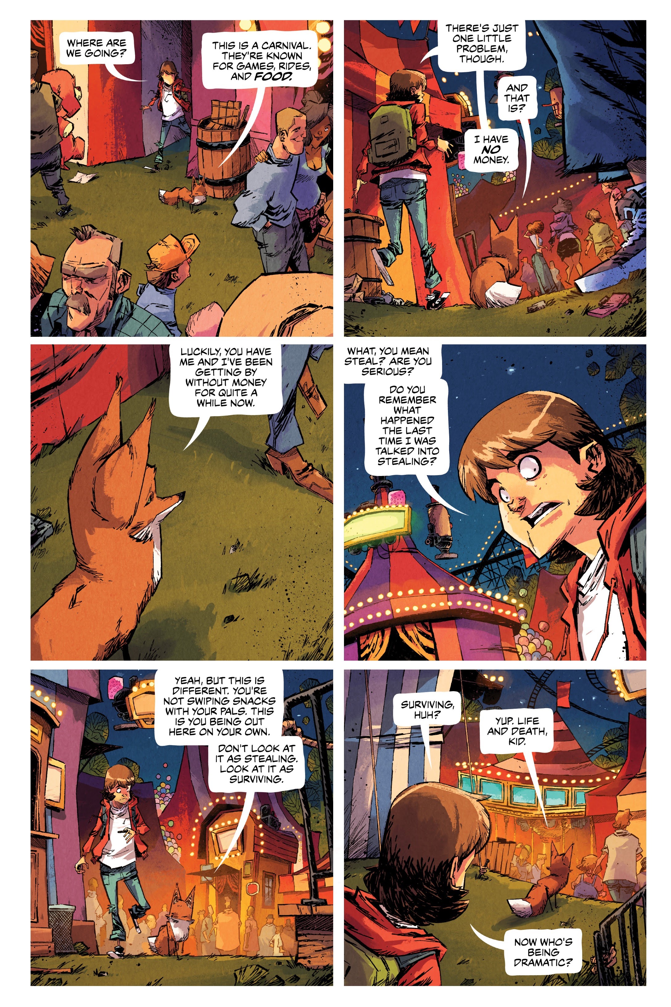 Read online Middlewest comic -  Issue # _Complete Tale (Part 1) - 85