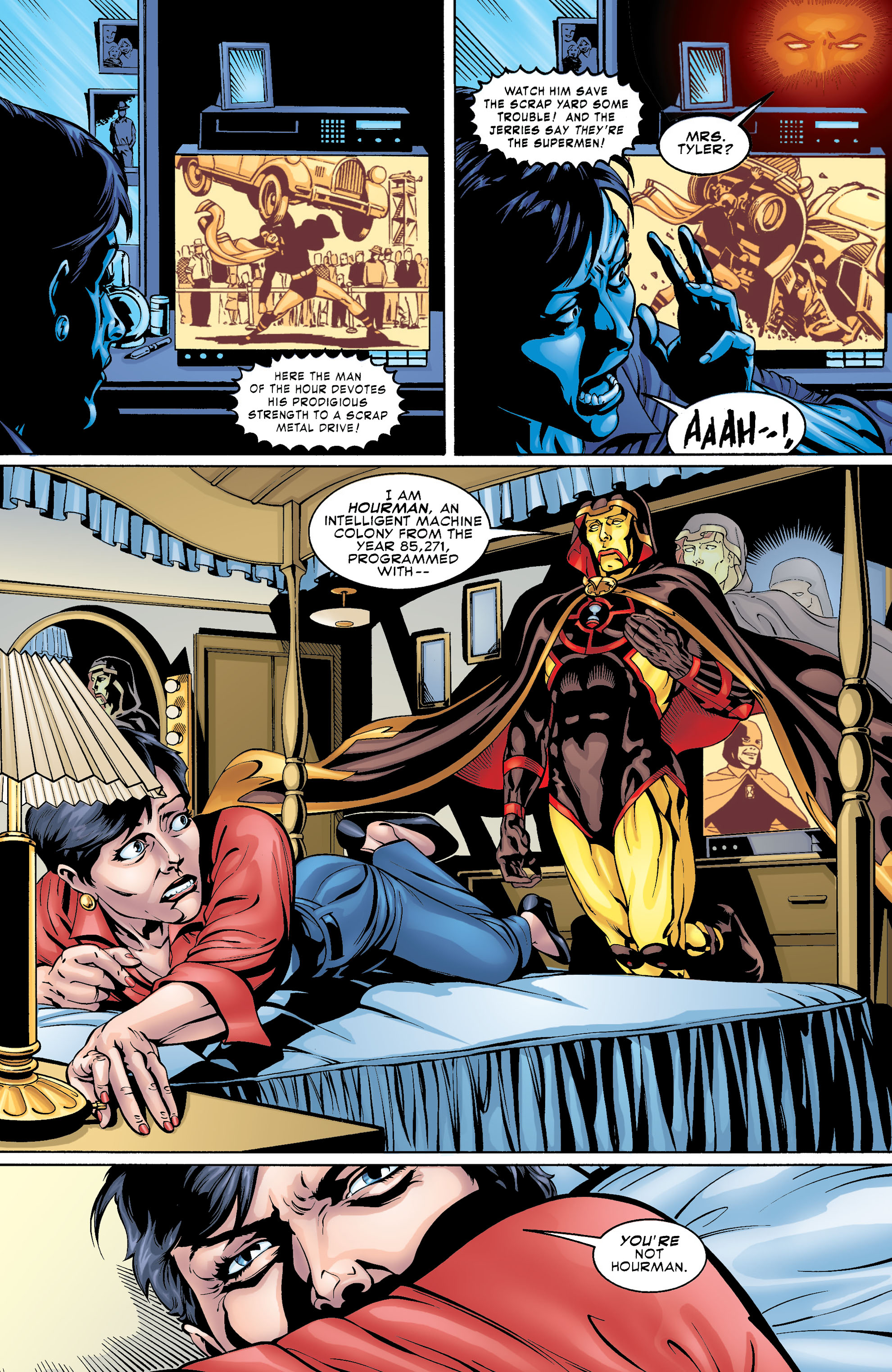 Read online Hourman comic -  Issue #9 - 4