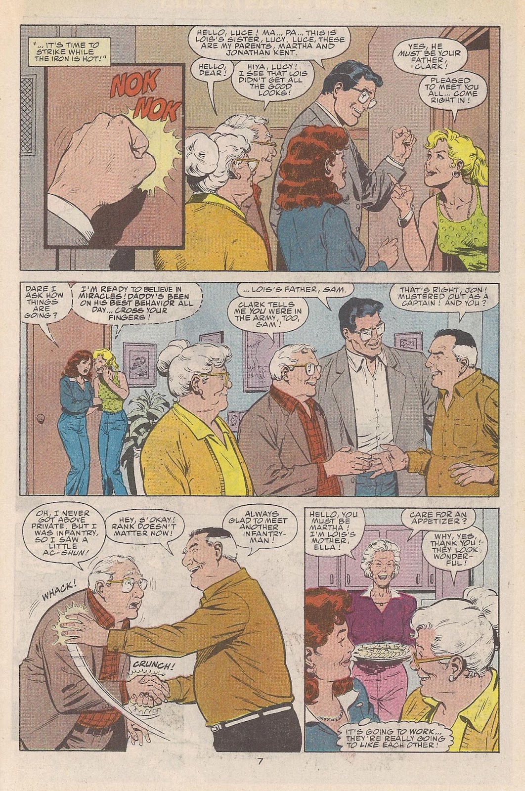 Action Comics (1938) issue 669 - Page 11