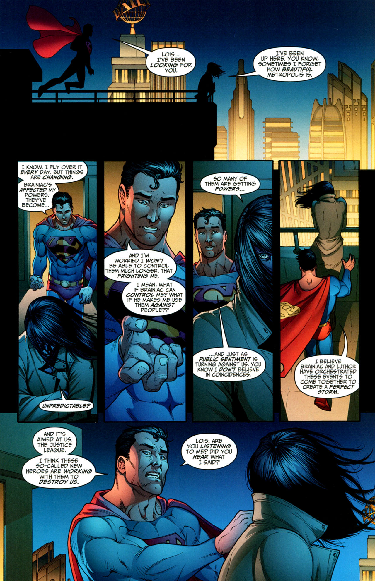 Read online DC Universe Online: Legends comic -  Issue #11 - 17