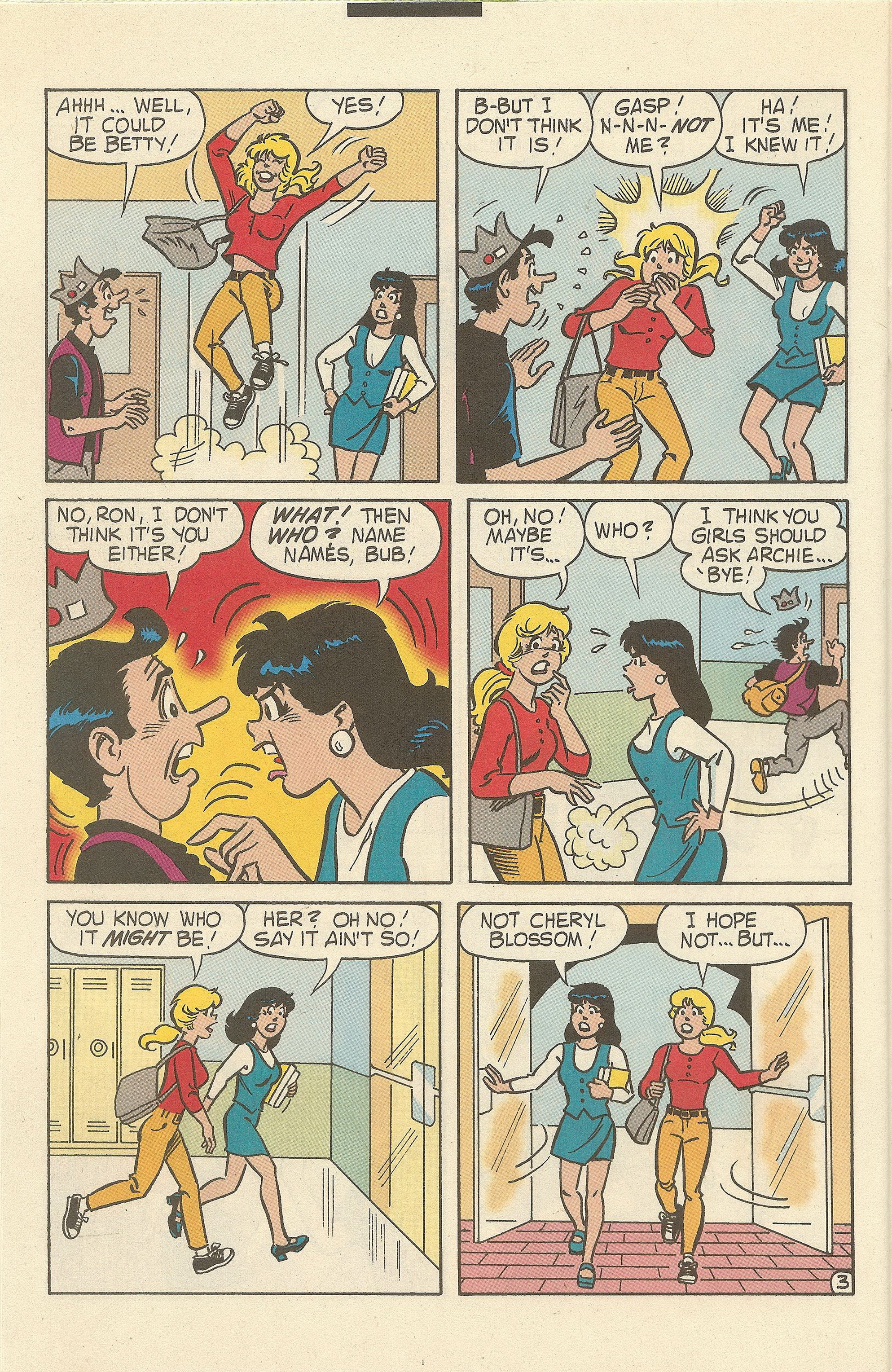 Read online Betty and Veronica (1987) comic -  Issue #101 - 30