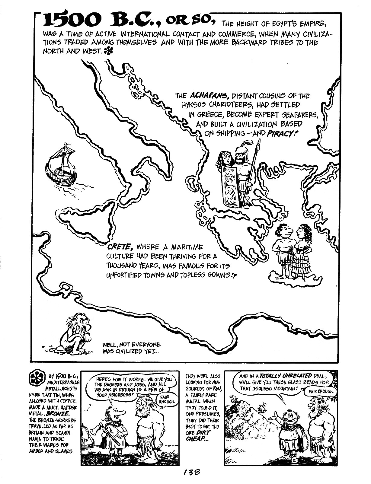 Read online The Cartoon History of the Universe comic -  Issue #3 - 38