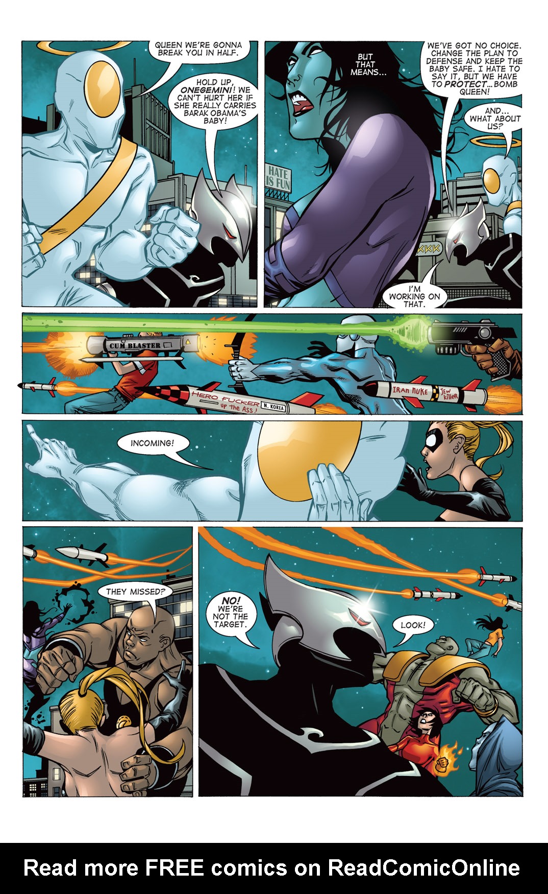 Read online Bomb Queen VI comic -  Issue #3 - 5
