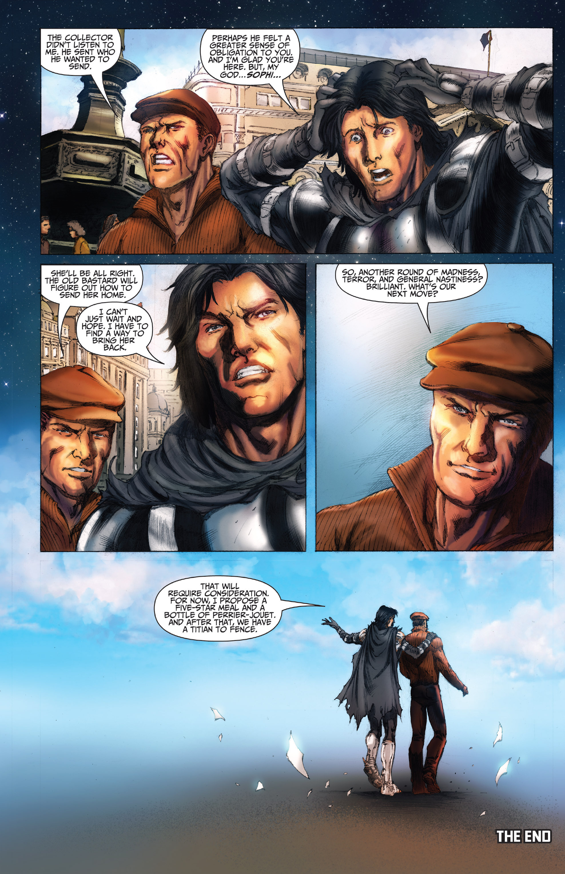 Read online The Adventures of Basil and Moebius comic -  Issue #16 - 25
