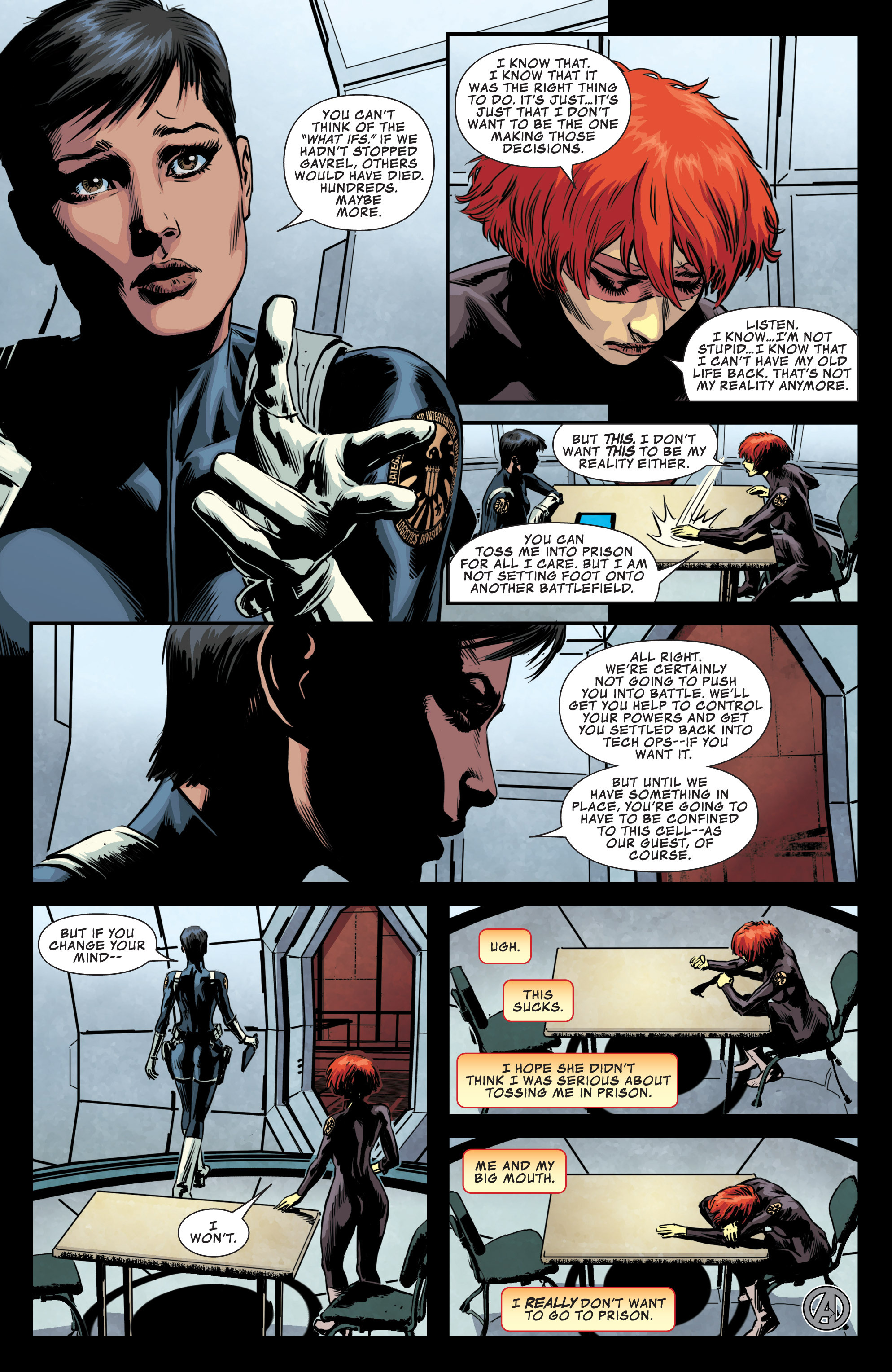 Read online Secret Avengers (2013) comic -  Issue #11 - 22