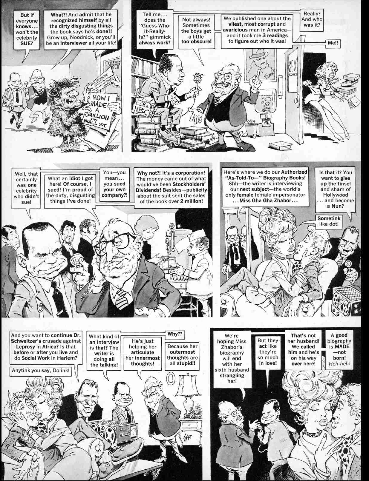 Read online MAD comic -  Issue #125 - 32