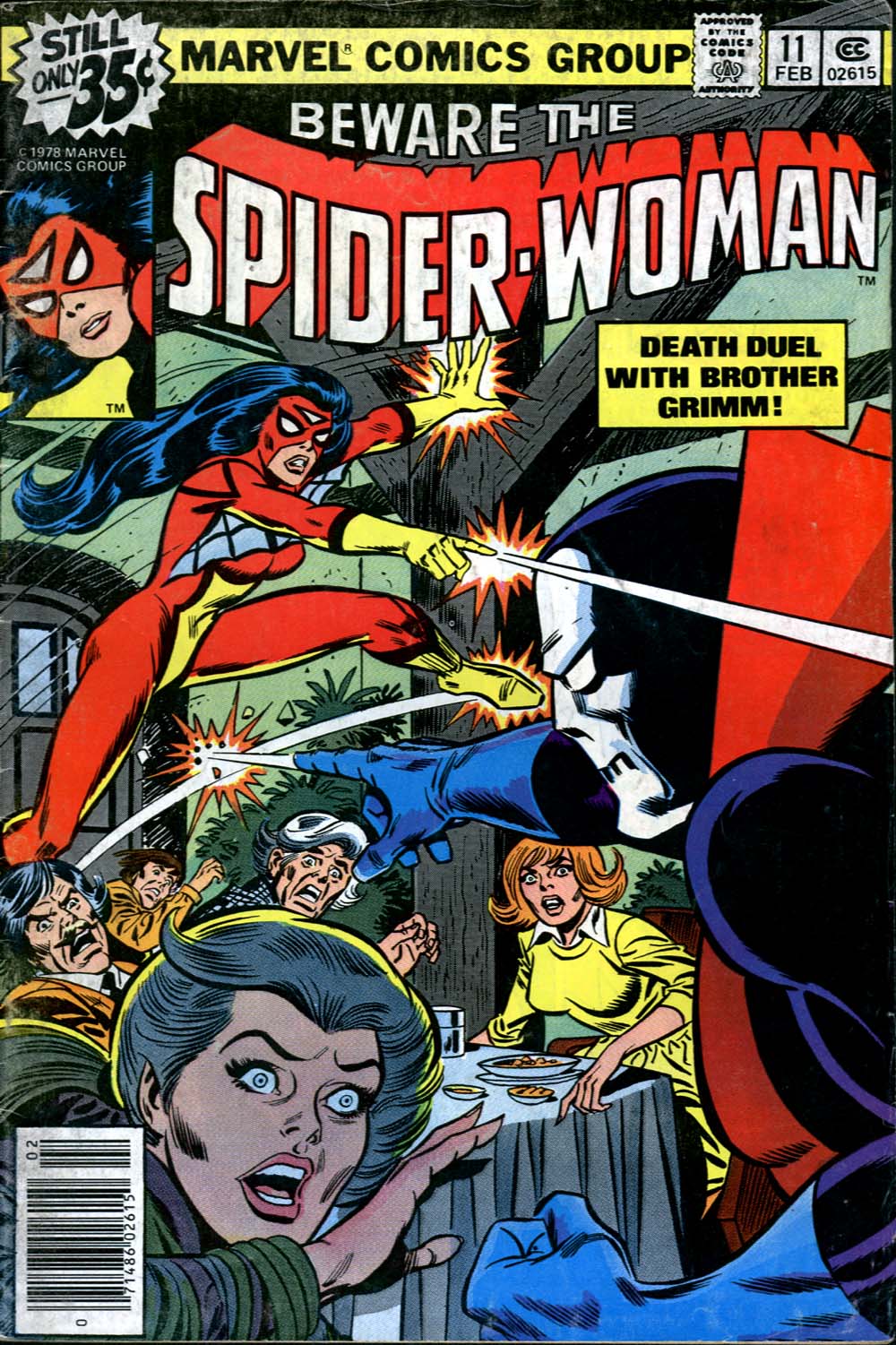 Read online Spider-Woman (1978) comic -  Issue #11 - 1