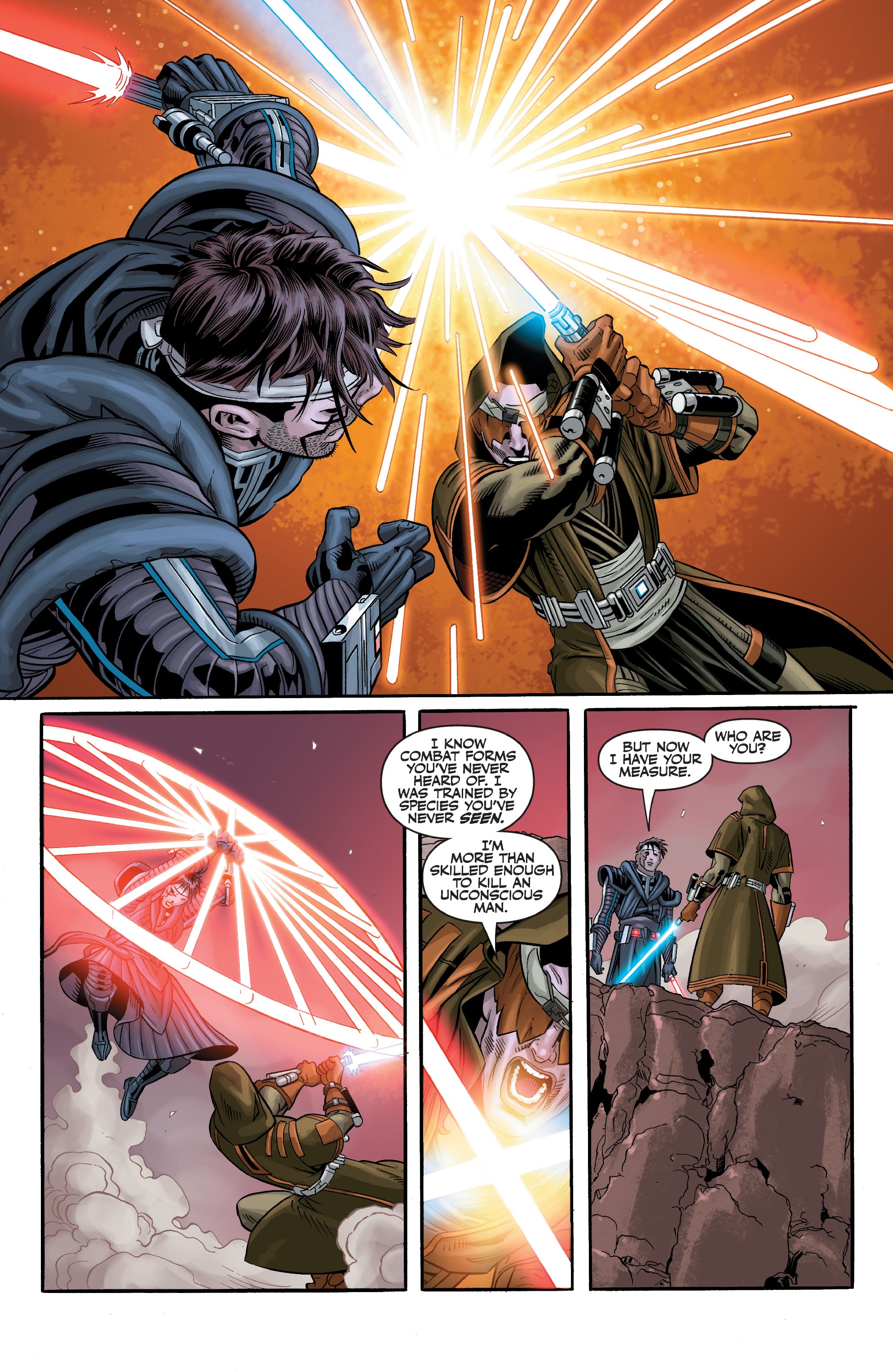 Read online Star Wars Legends: The Old Republic - Epic Collection comic -  Issue # TPB 4 (Part 1) - 66