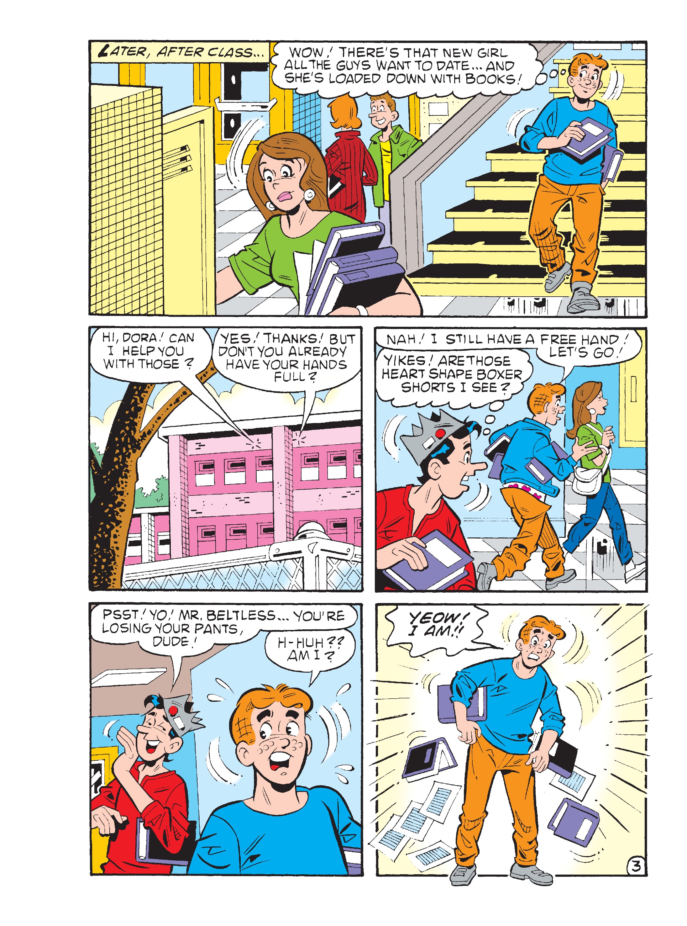 Read online Archie's Double Digest Magazine comic -  Issue #308 - 134