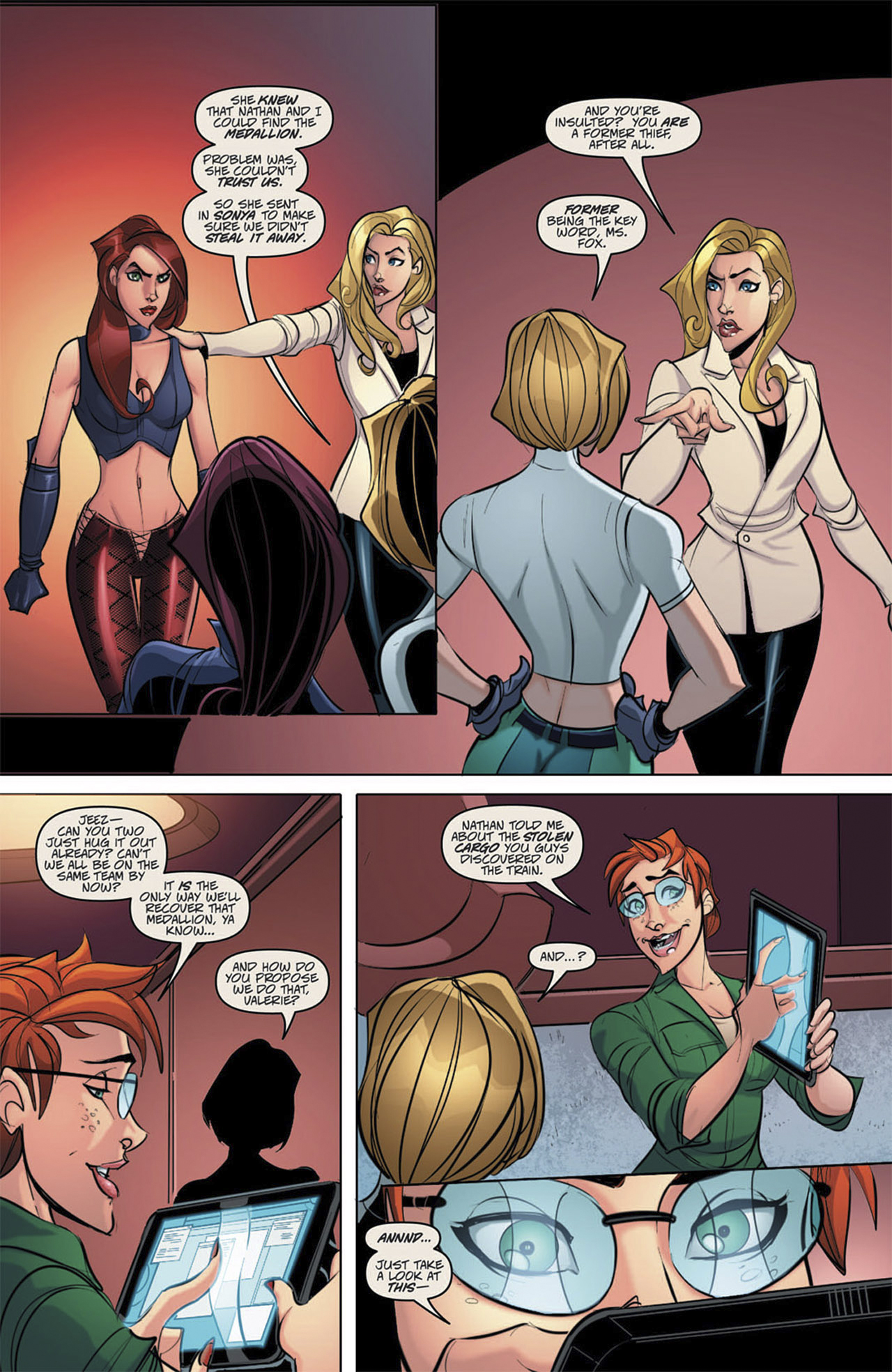 Read online Danger Girl: Revolver comic -  Issue #3 - 21