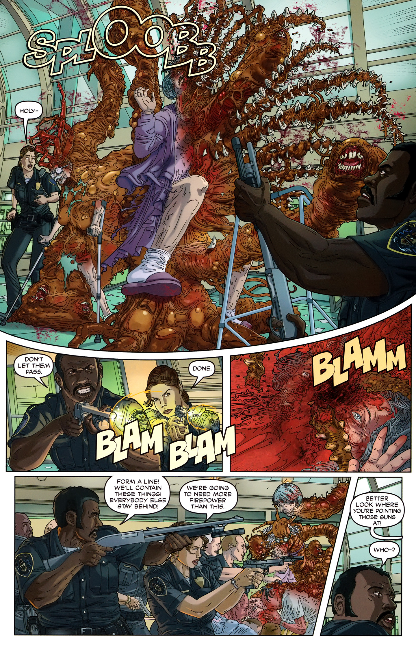 Read online Nancy in Hell On Earth comic -  Issue #1 - 19