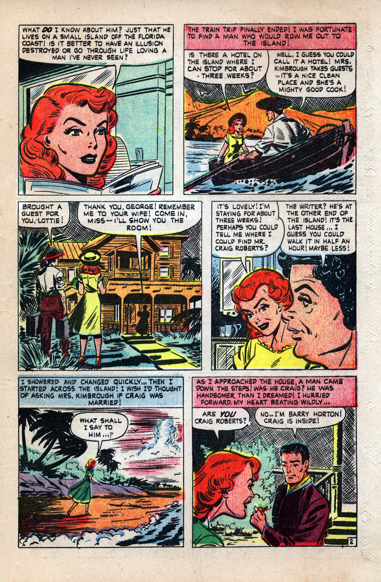 Read online Love Romances comic -  Issue #9 - 11