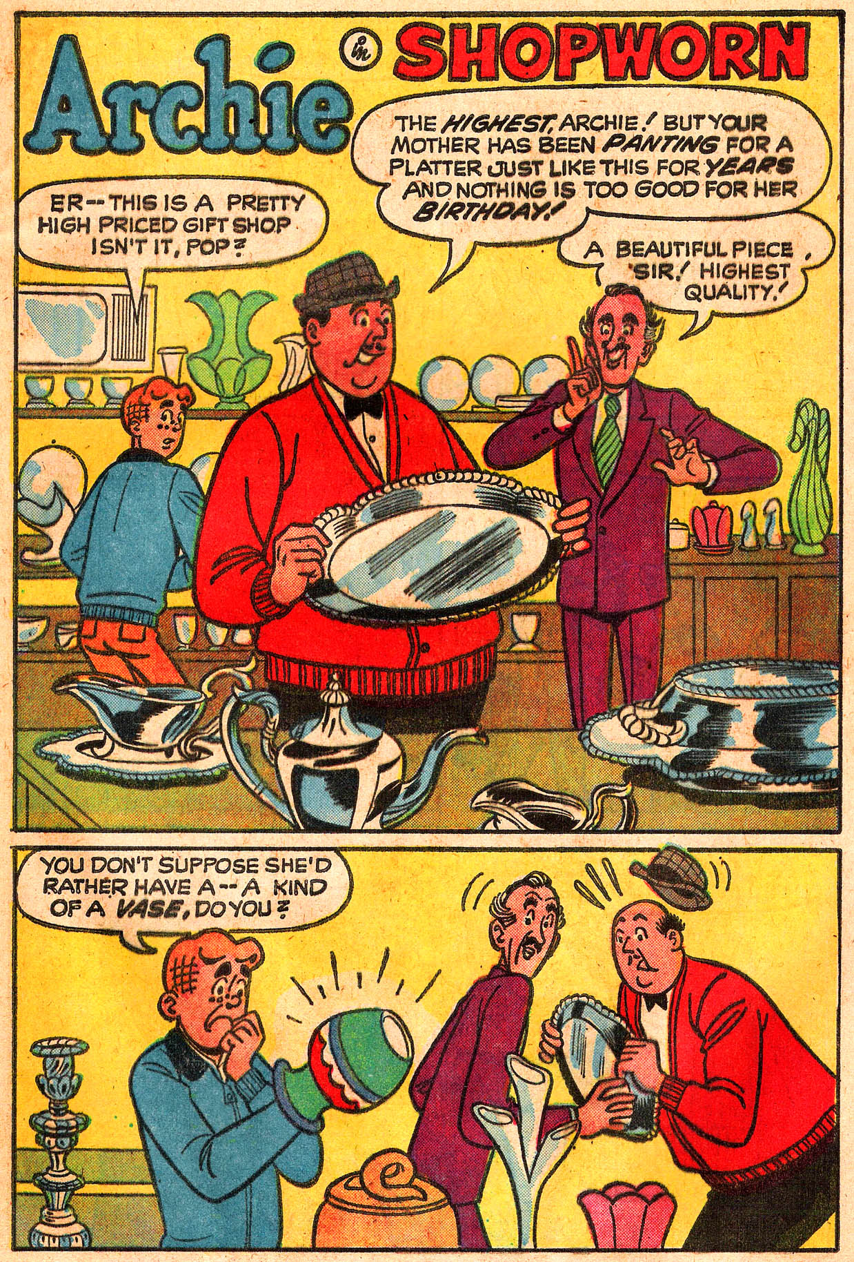 Read online Archie (1960) comic -  Issue #225 - 29