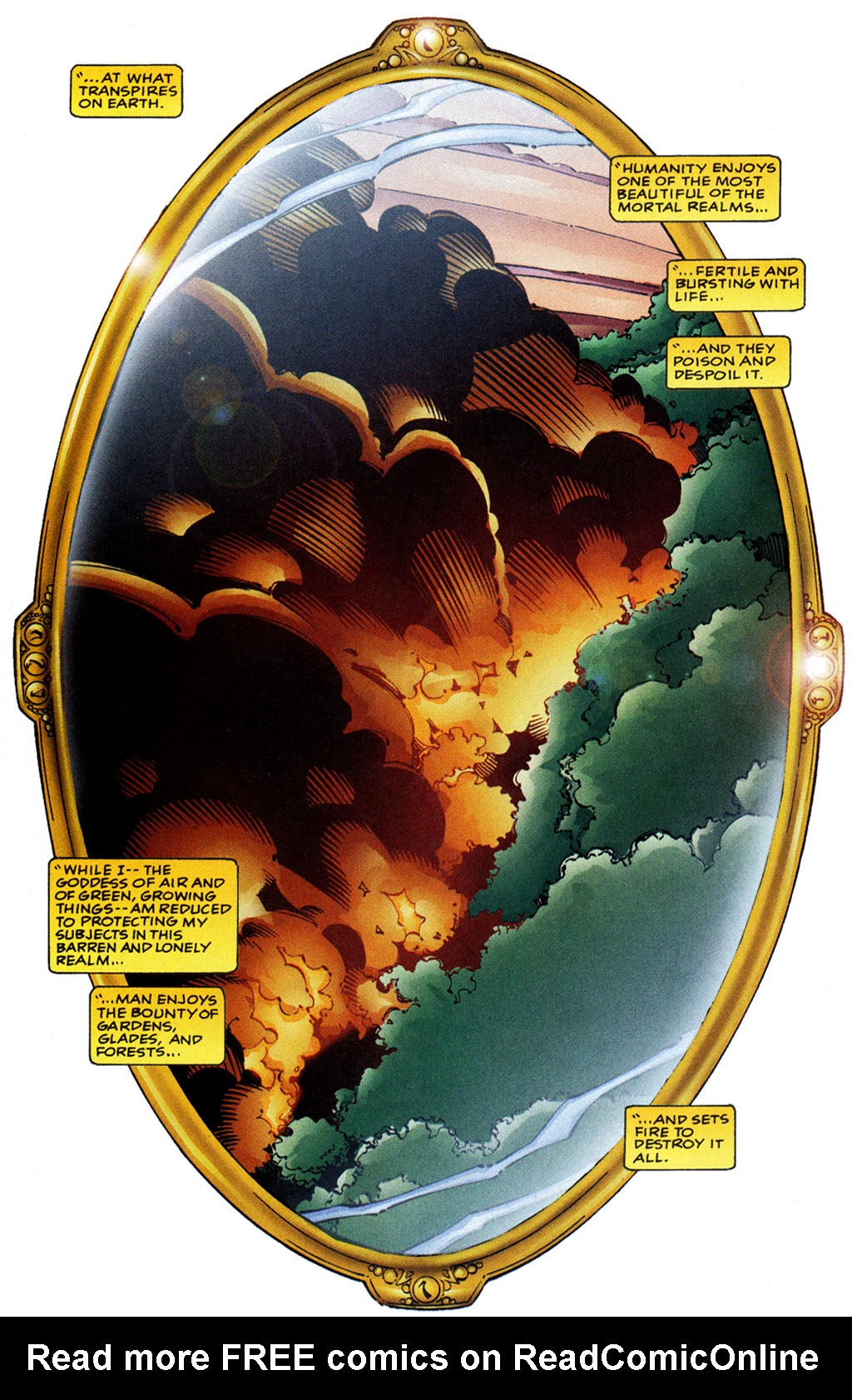 Read online Glory comic -  Issue #19 - 6