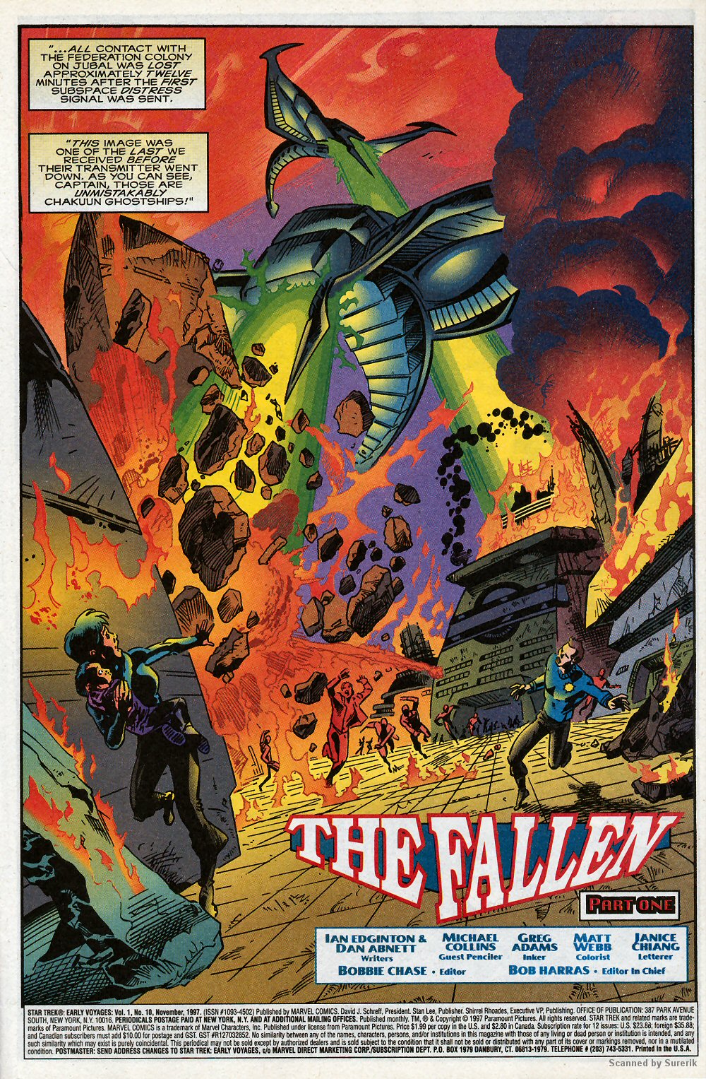 Read online Star Trek: Early Voyages comic -  Issue #10 - 4